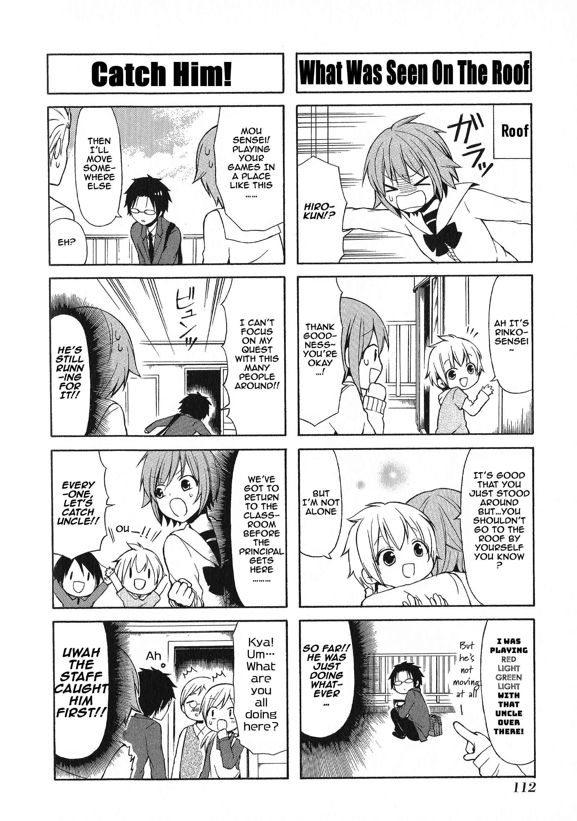 Page 8 Chapter 38 Secret x Siblings