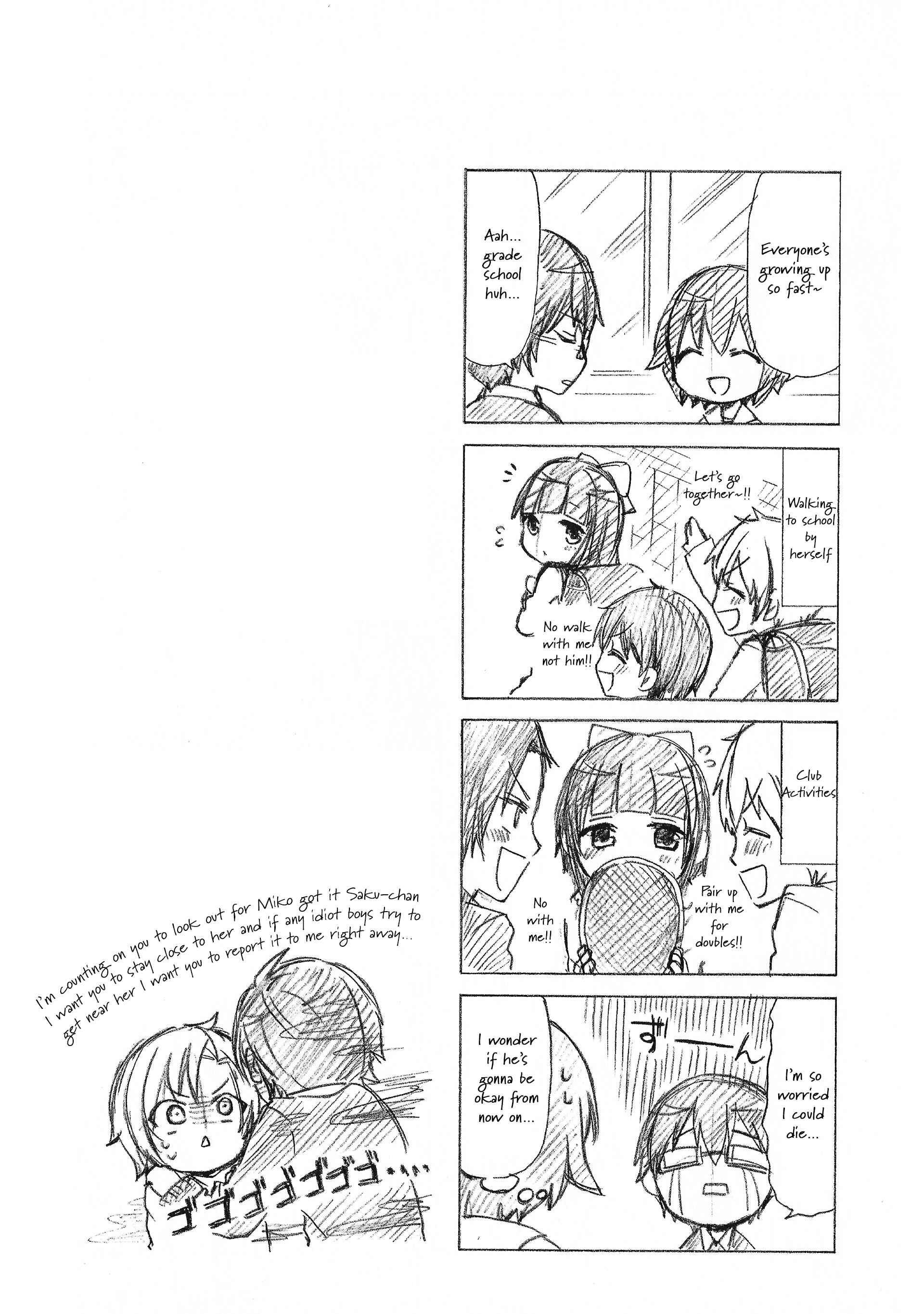 Page 10 Chapter 36 Secret x Siblings
