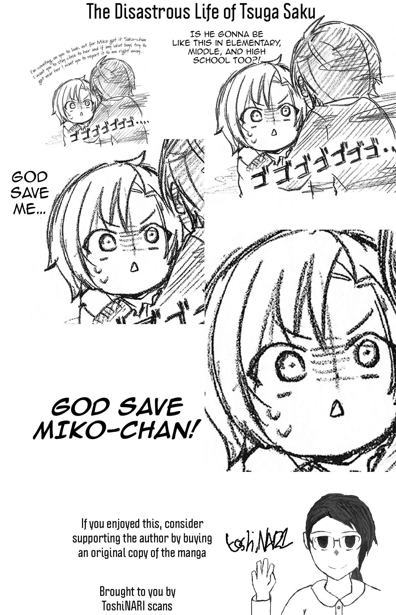 Page 11 Chapter 36 Secret x Siblings