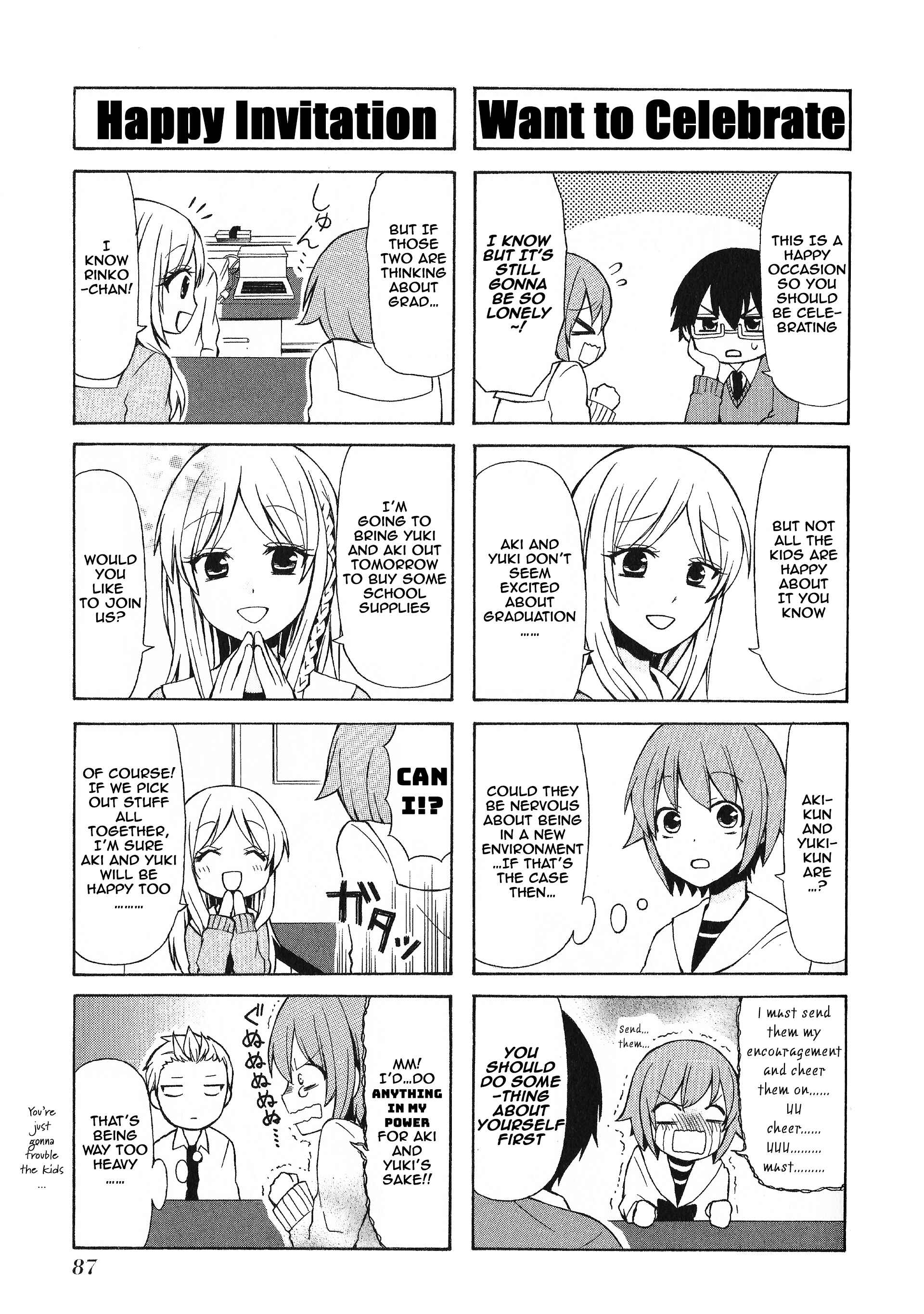 Page 3 Chapter 36 Secret x Siblings