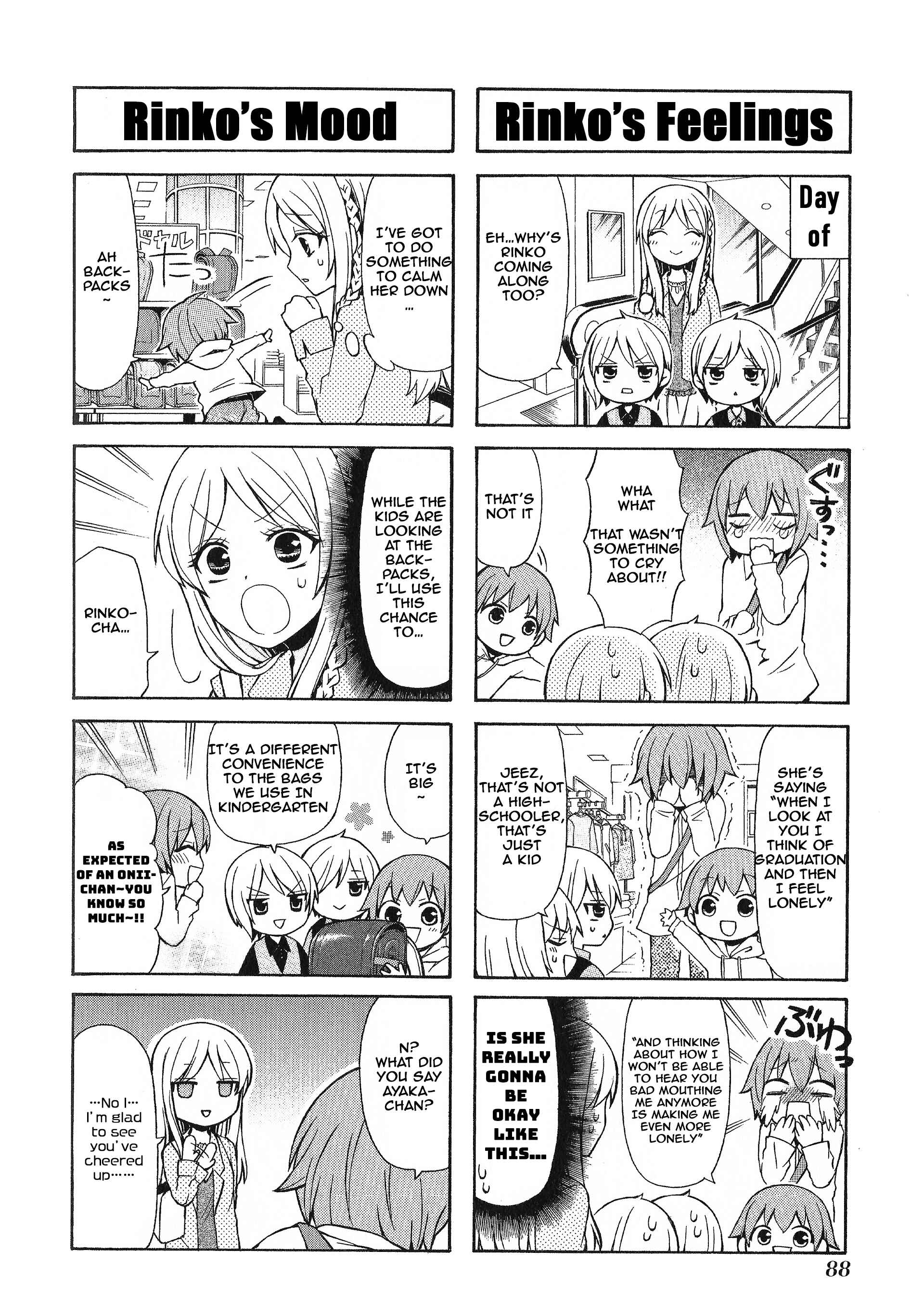 Page 4 Chapter 36 Secret x Siblings