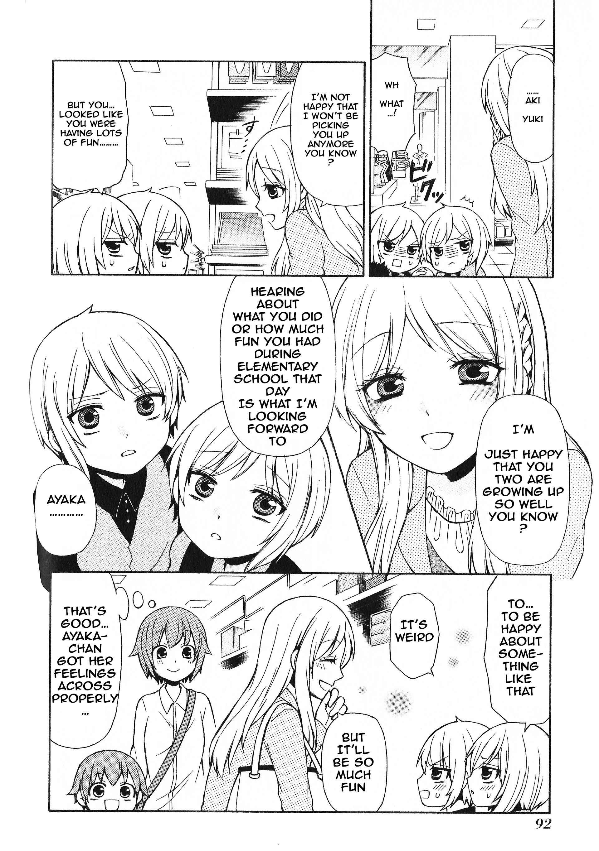 Page 8 Chapter 36 Secret x Siblings