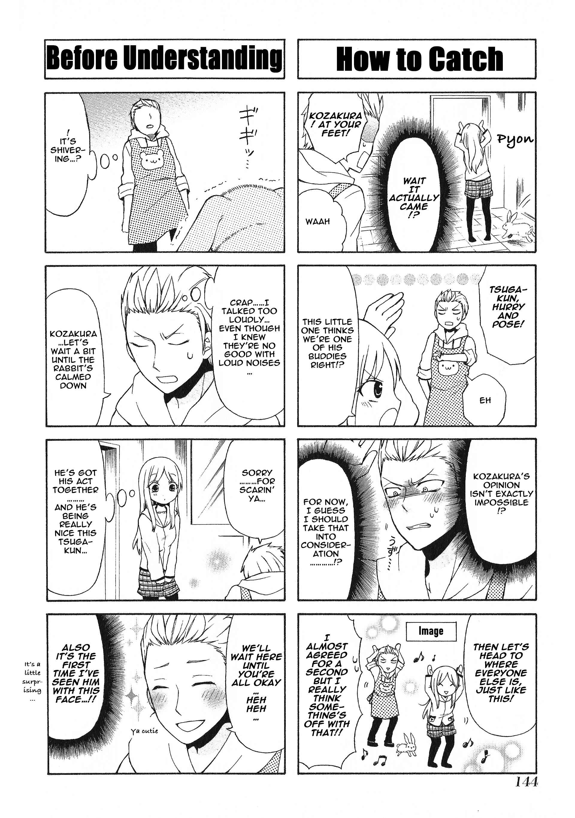 Page 8 Chapter 26 Secret x Siblings