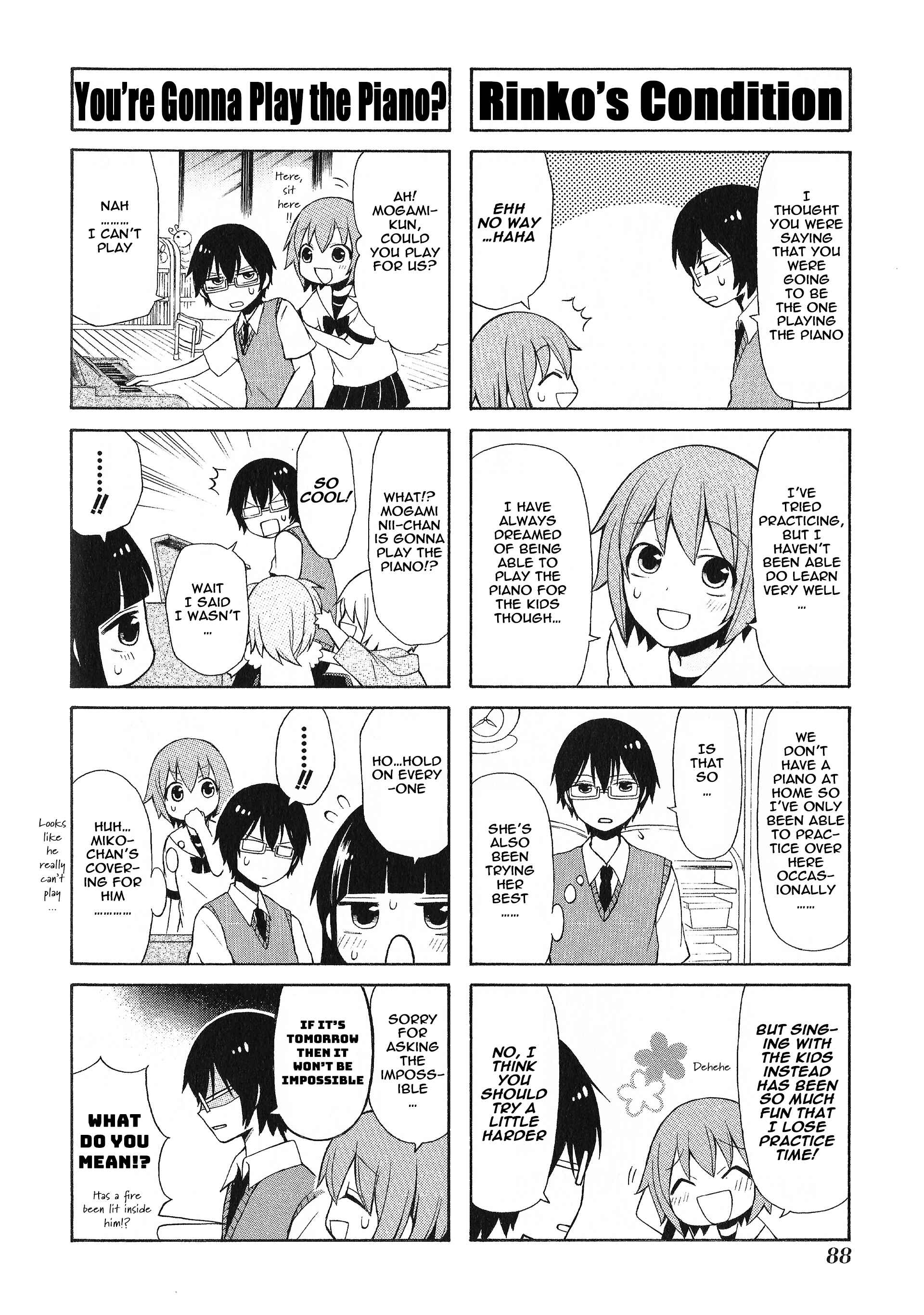 Page 2 Chapter 21 Secret x Siblings