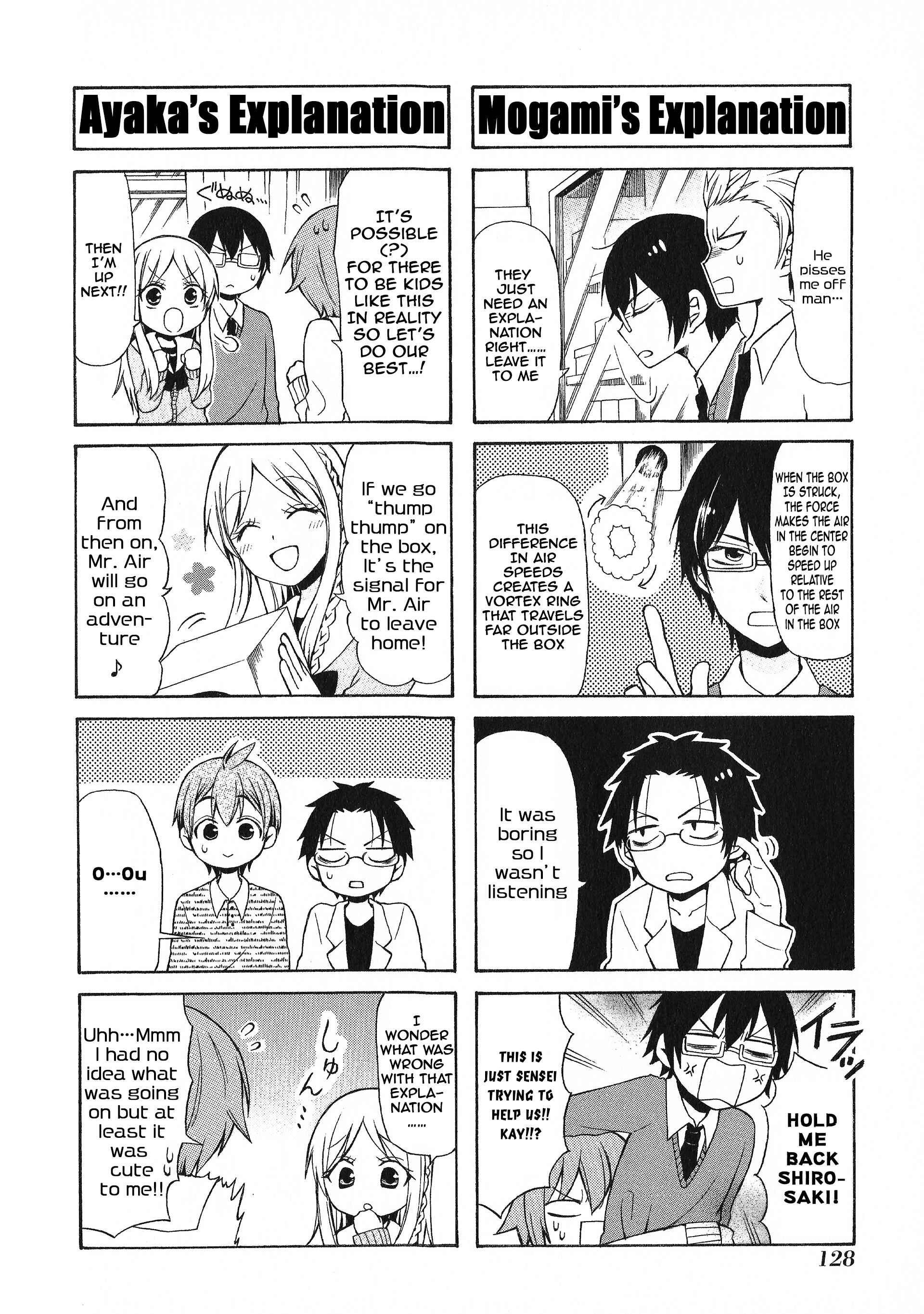 Page 4 Chapter 40 Secret x Siblings