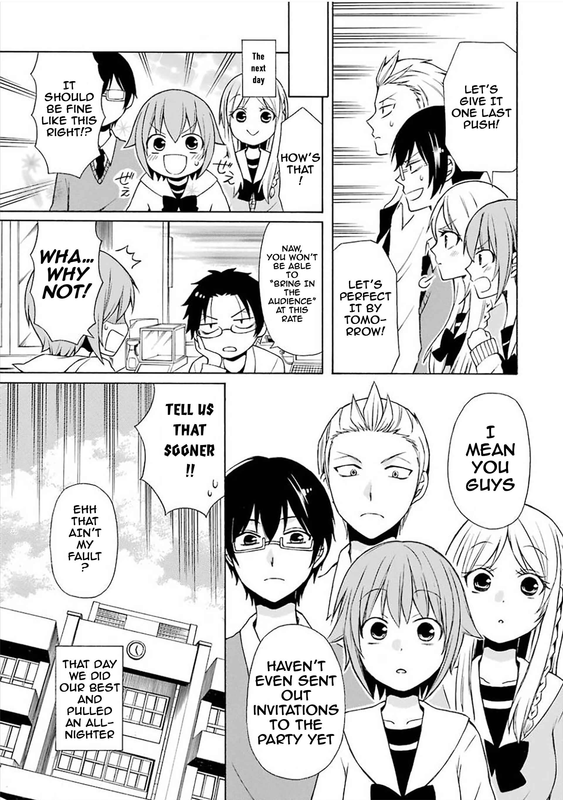 Page 9 Chapter 40 Secret x Siblings