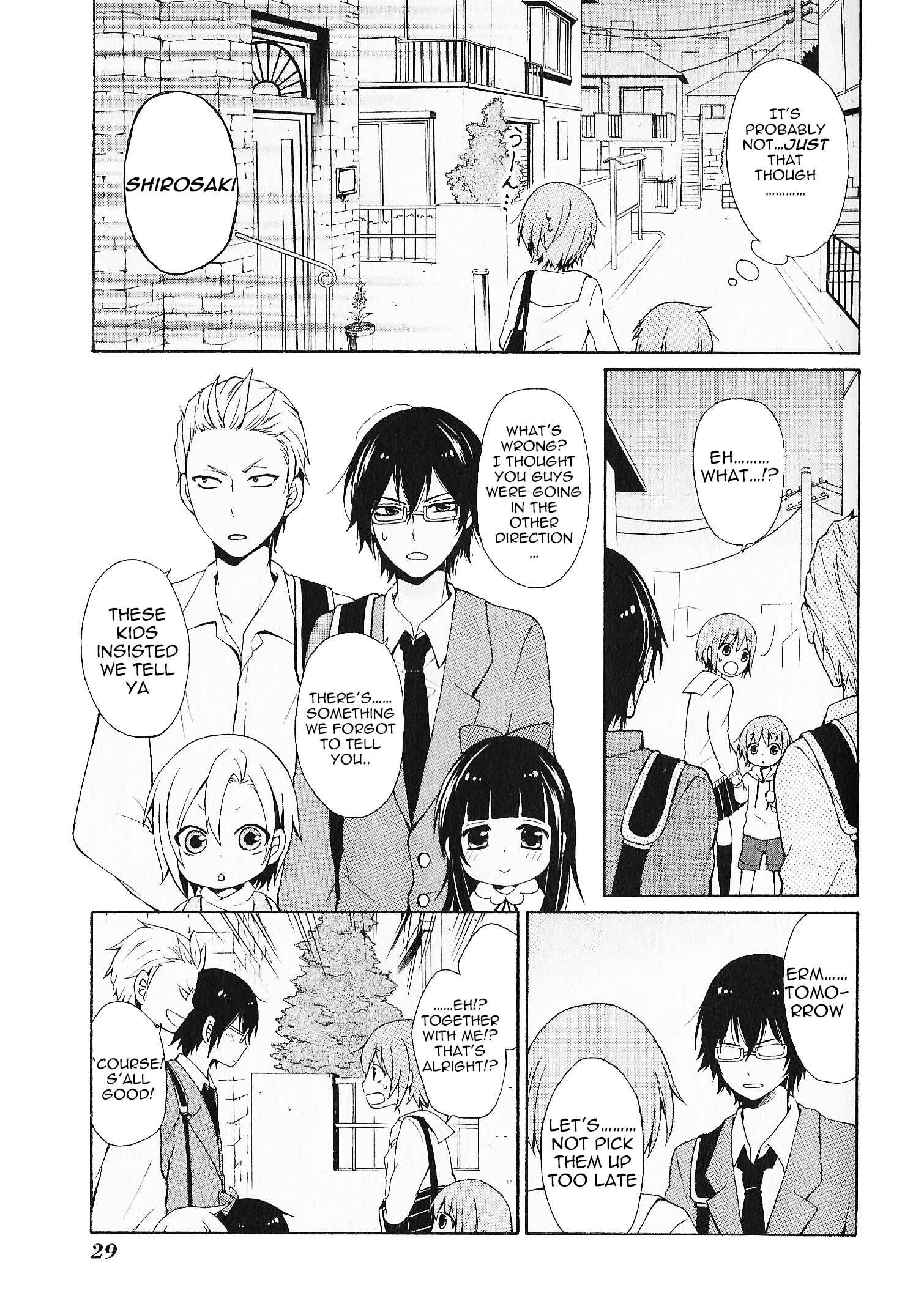 Page 11 Chapter 2 Secret x Siblings
