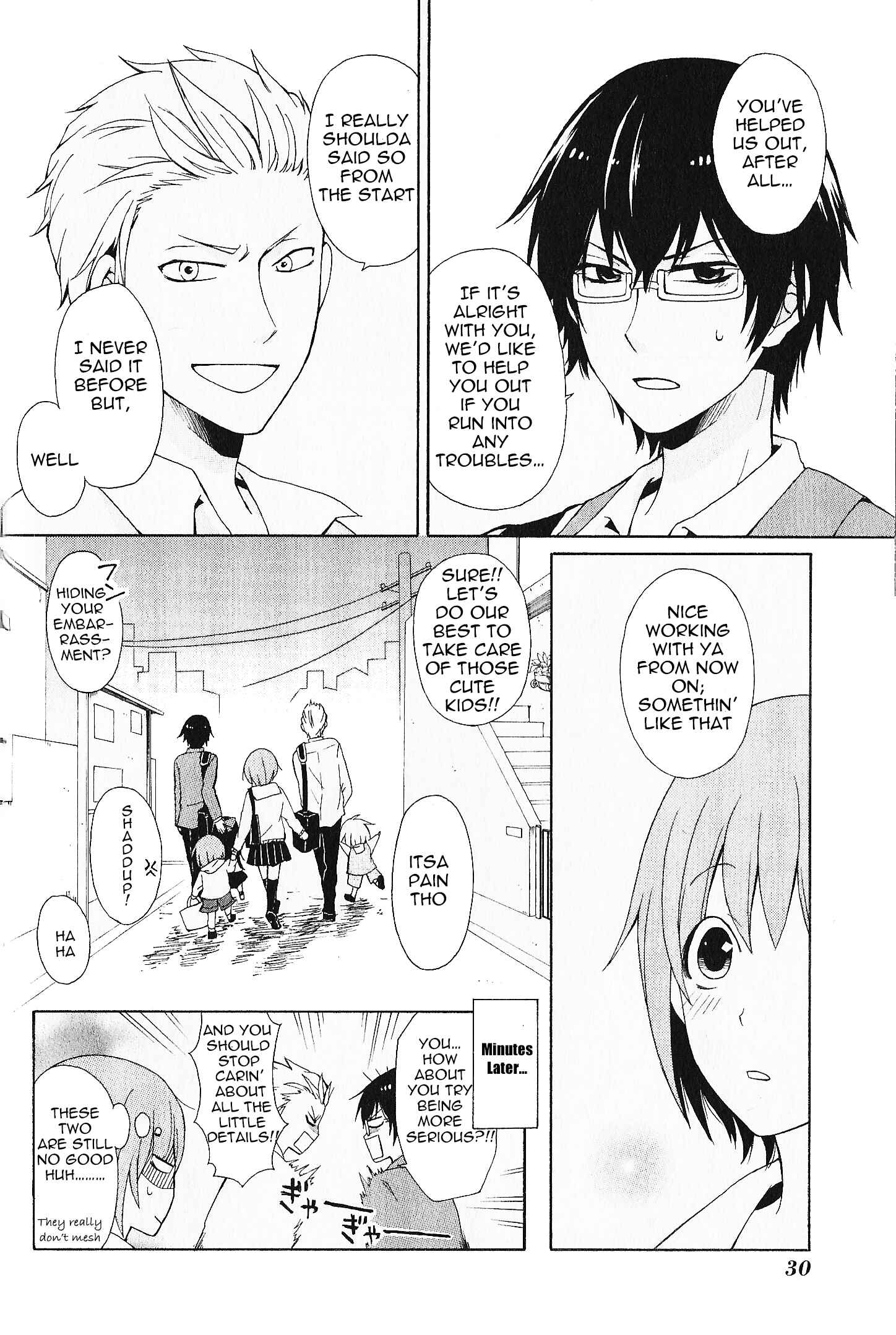 Page 12 Chapter 2 Secret x Siblings