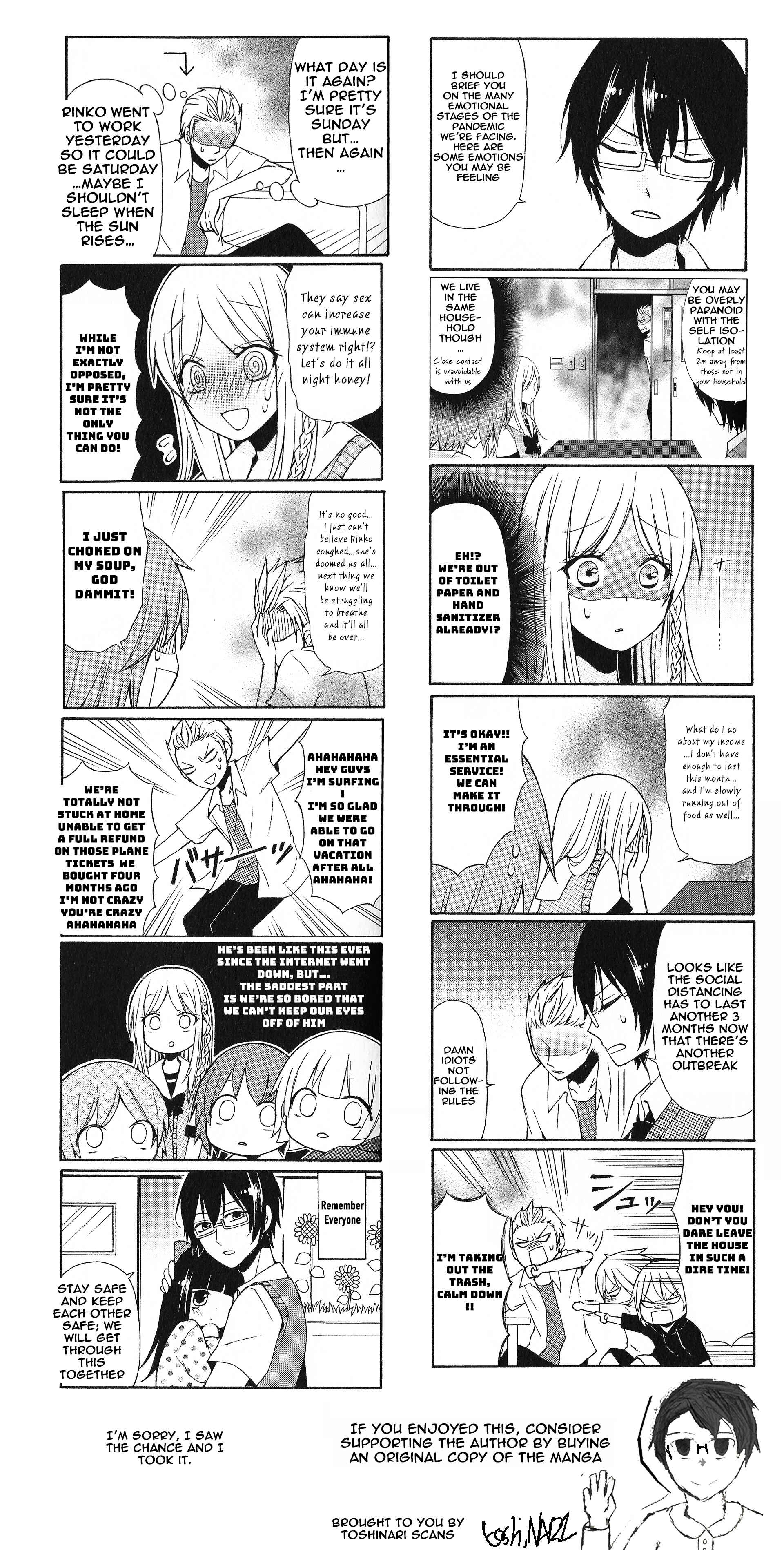 Page 12 Chapter 14 Secret x Siblings