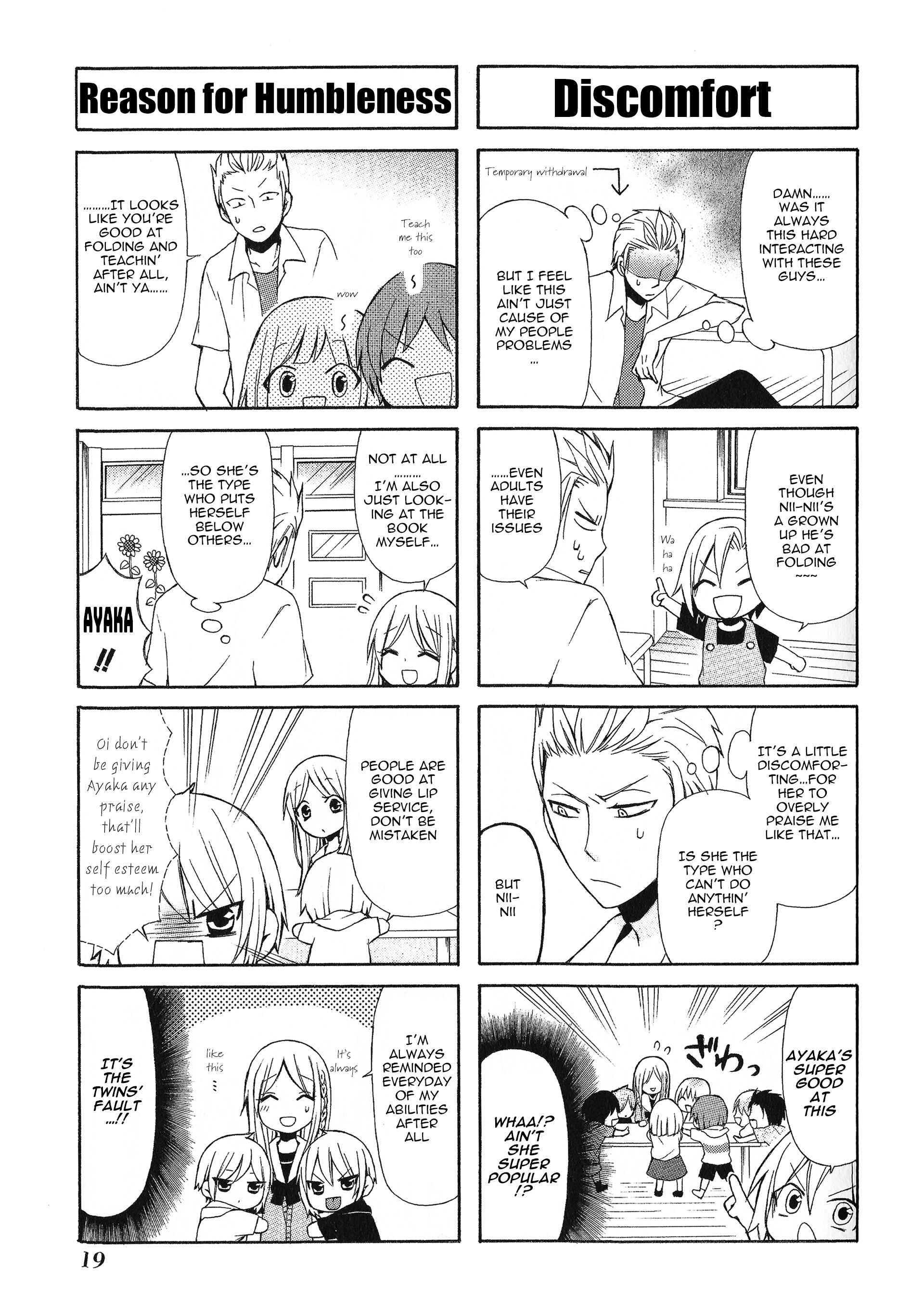 Page 7 Chapter 14 Secret x Siblings