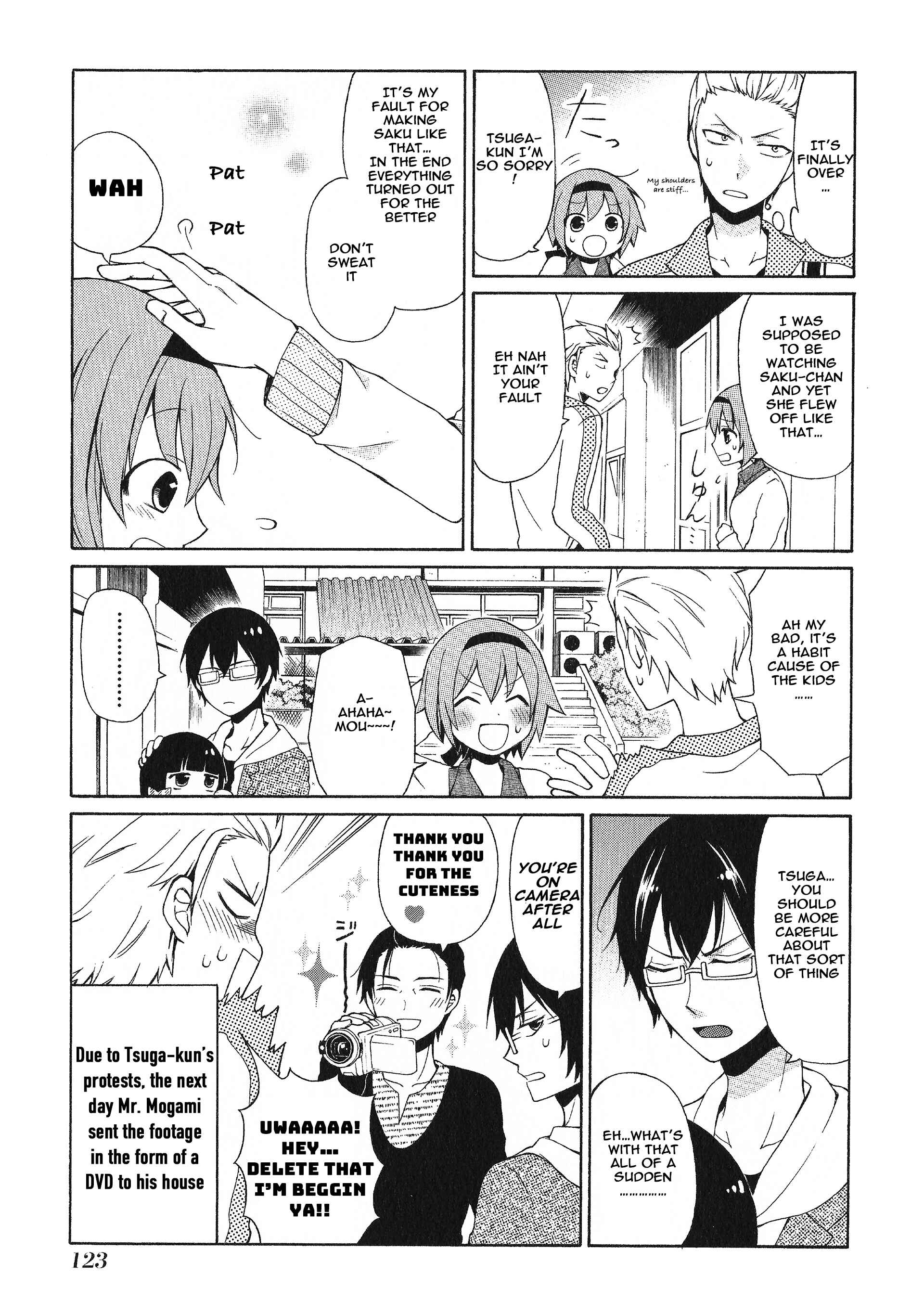 Page 11 Chapter 24 Secret x Siblings