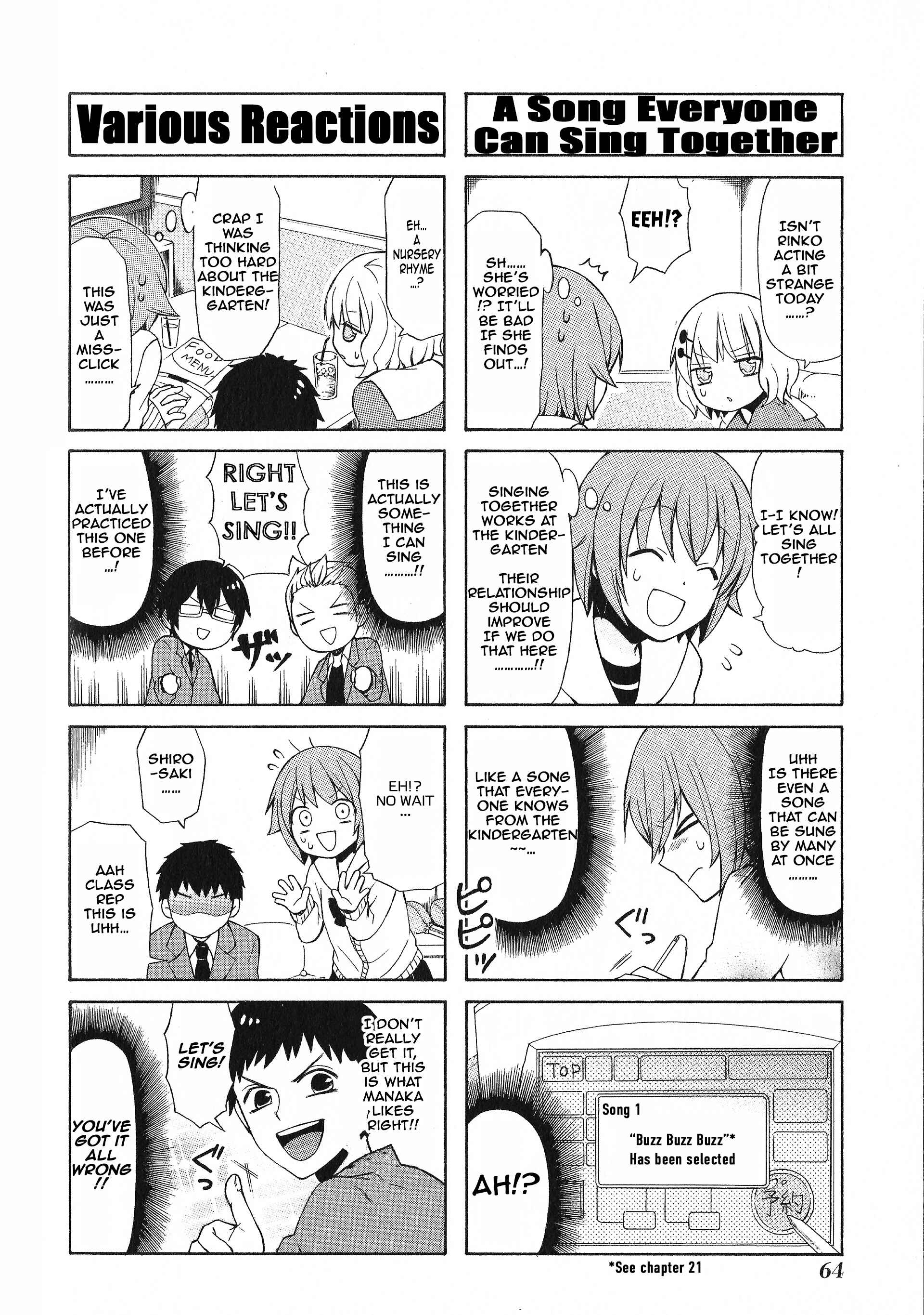 Page 6 Chapter 33 Secret x Siblings