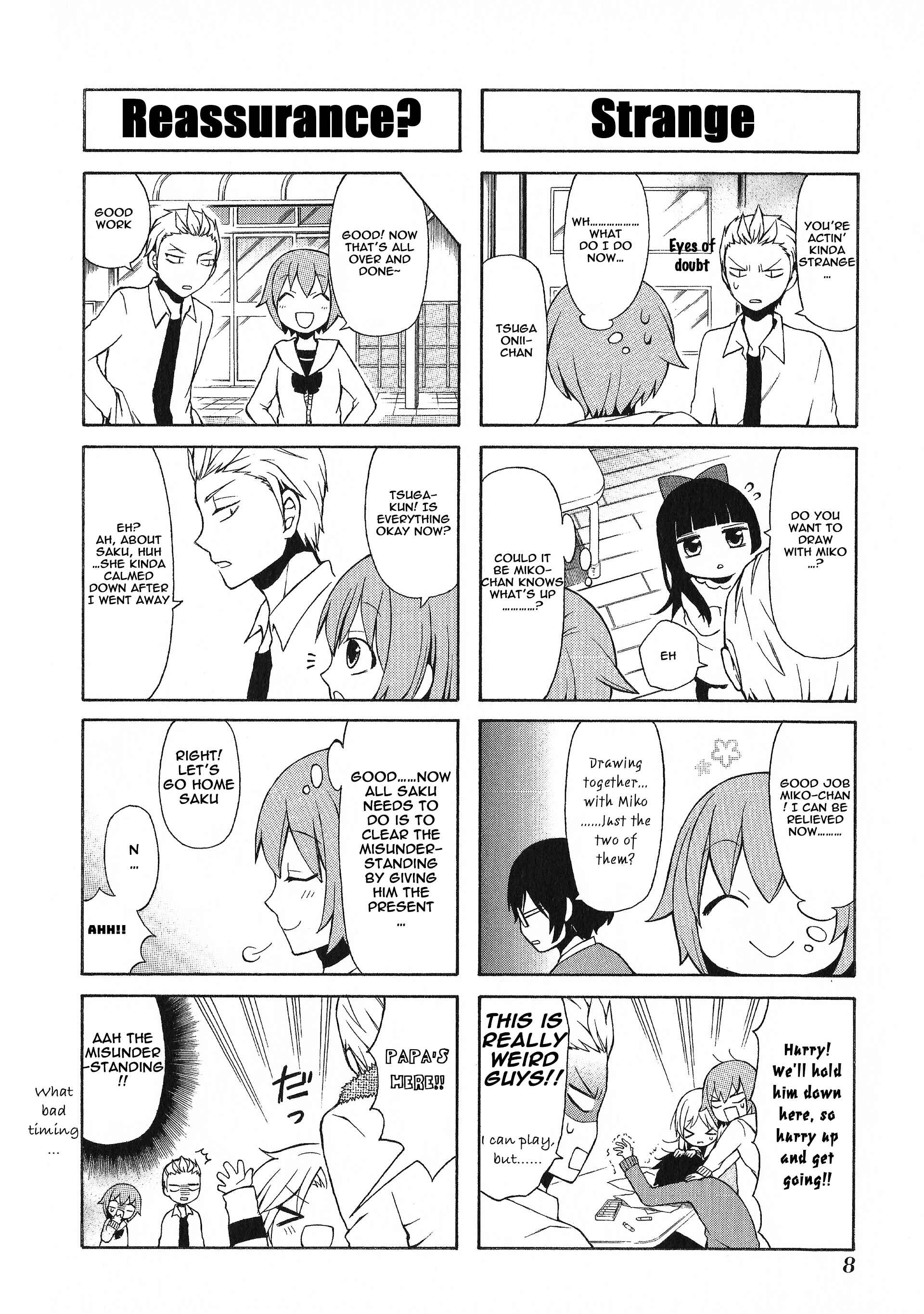 Page 10 Chapter 27 Secret x Siblings