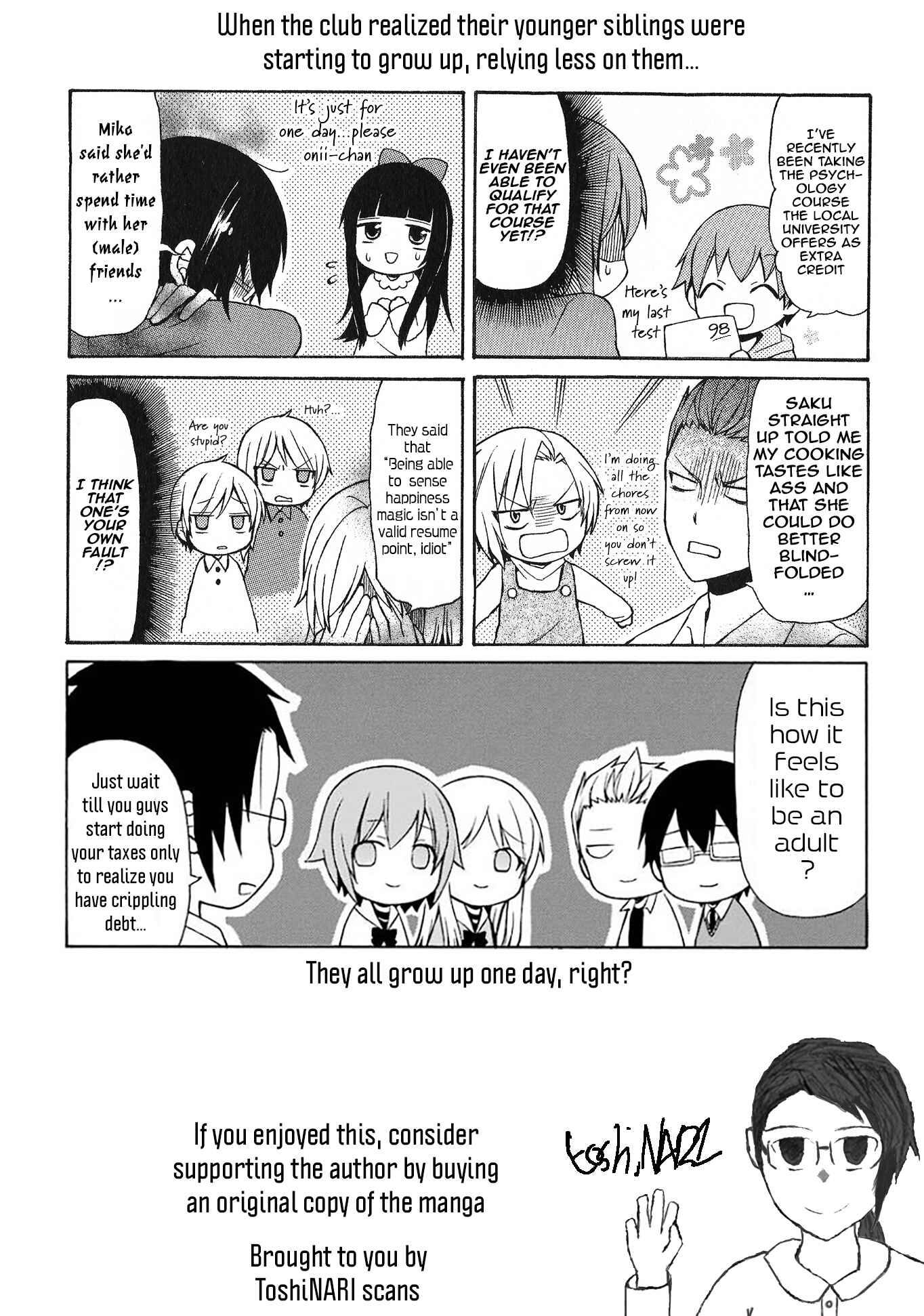 Page 11 Chapter 39 Secret x Siblings