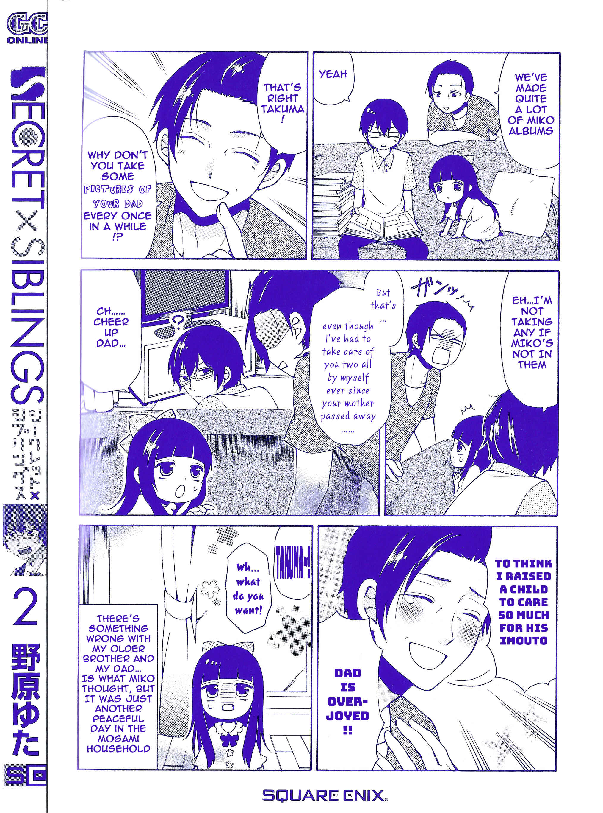 Page 4 Chapter 26.5 Secret x Siblings
