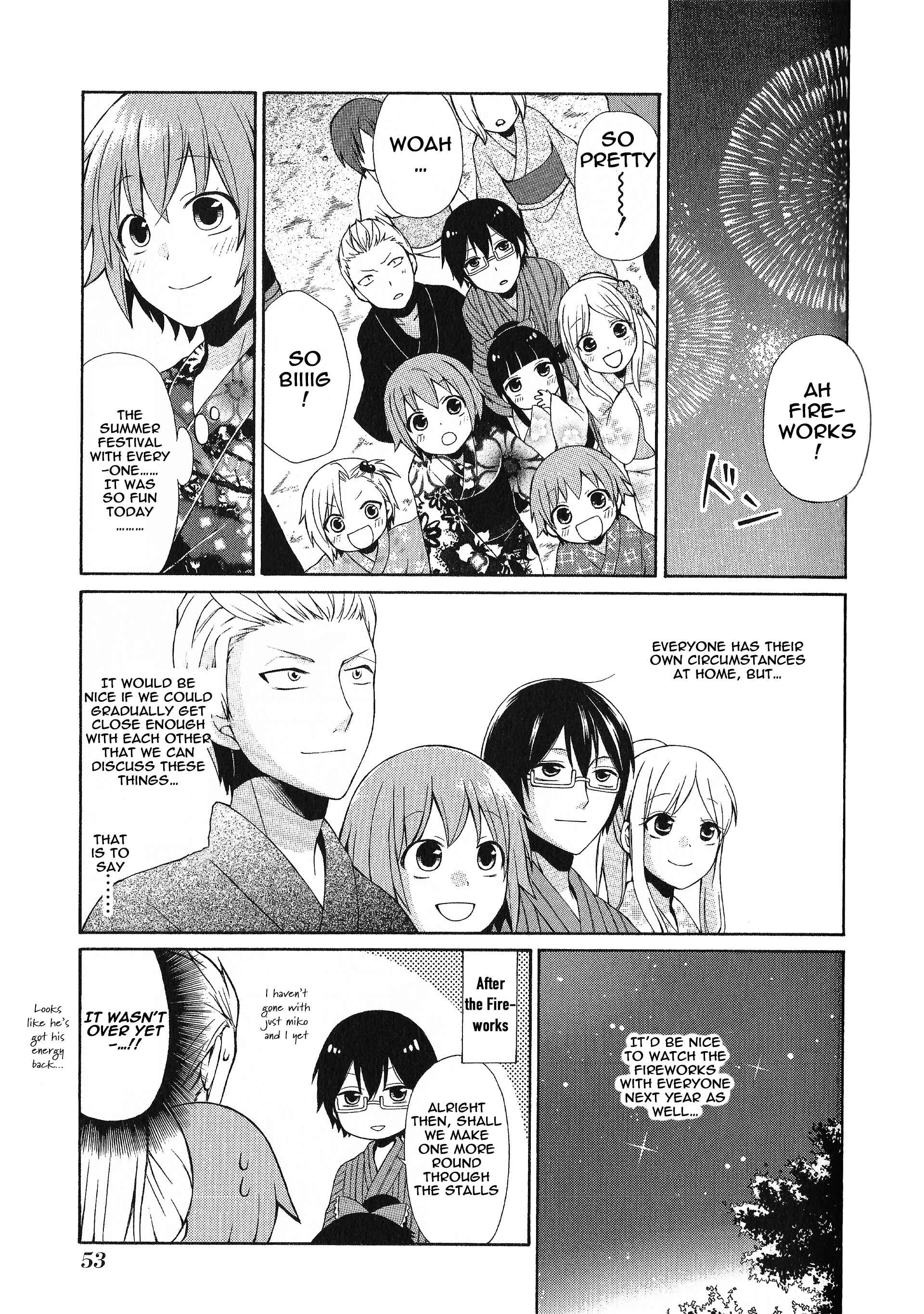 Page 11 Chapter 17 Secret x Siblings