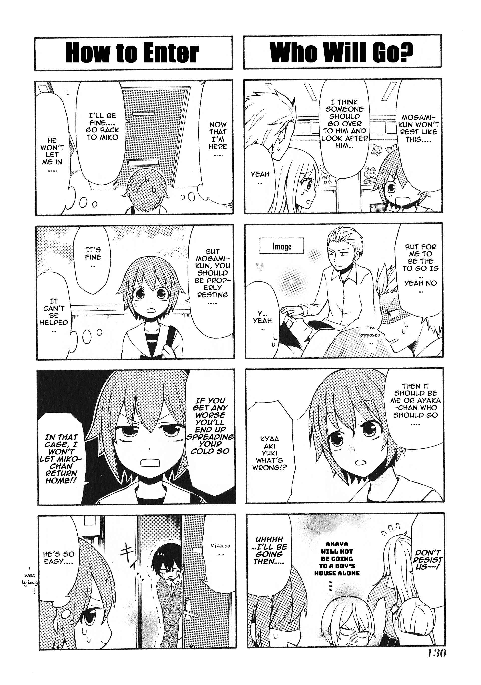 Page 6 Chapter 25 Secret x Siblings