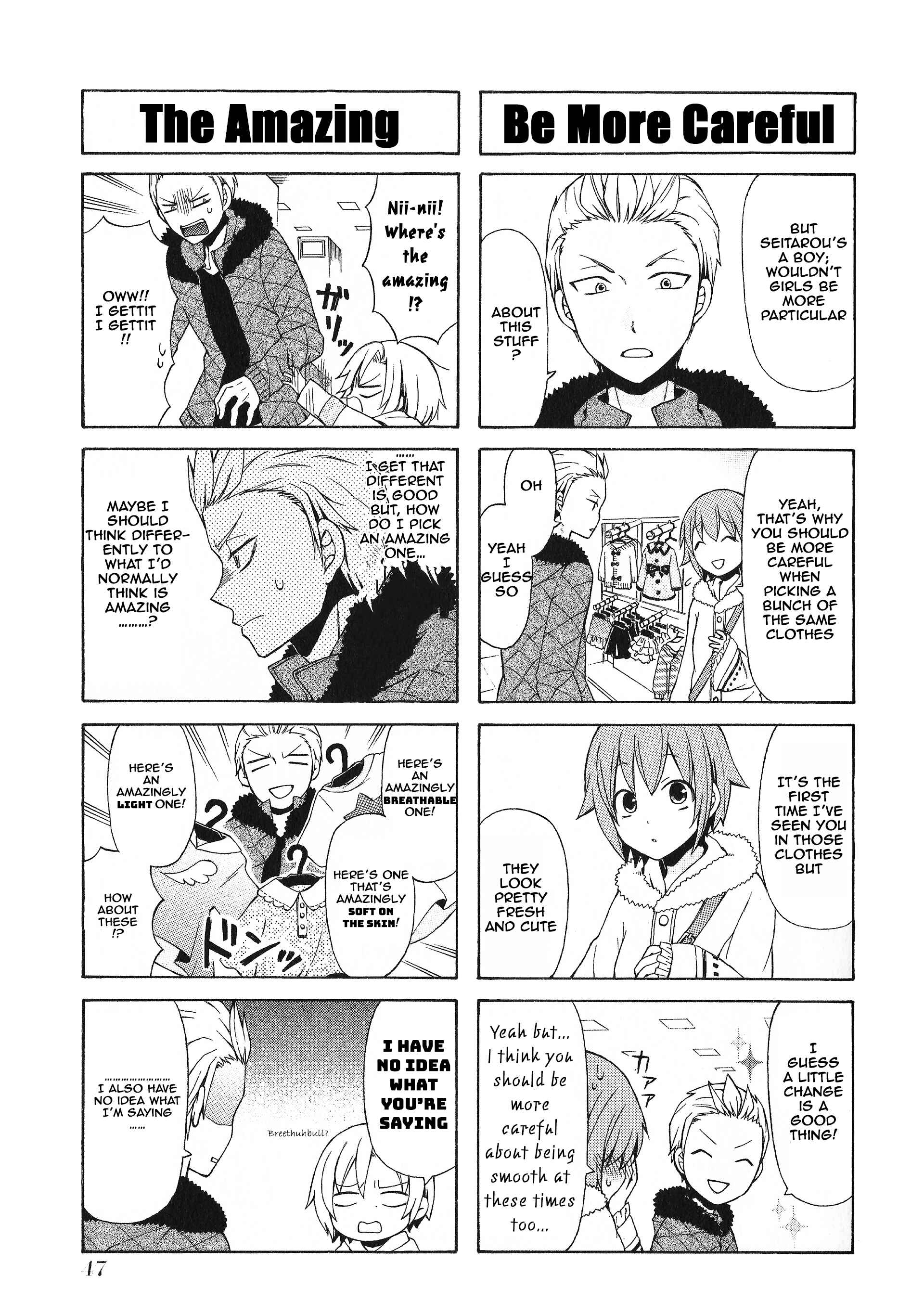 Page 5 Chapter 31 Secret x Siblings