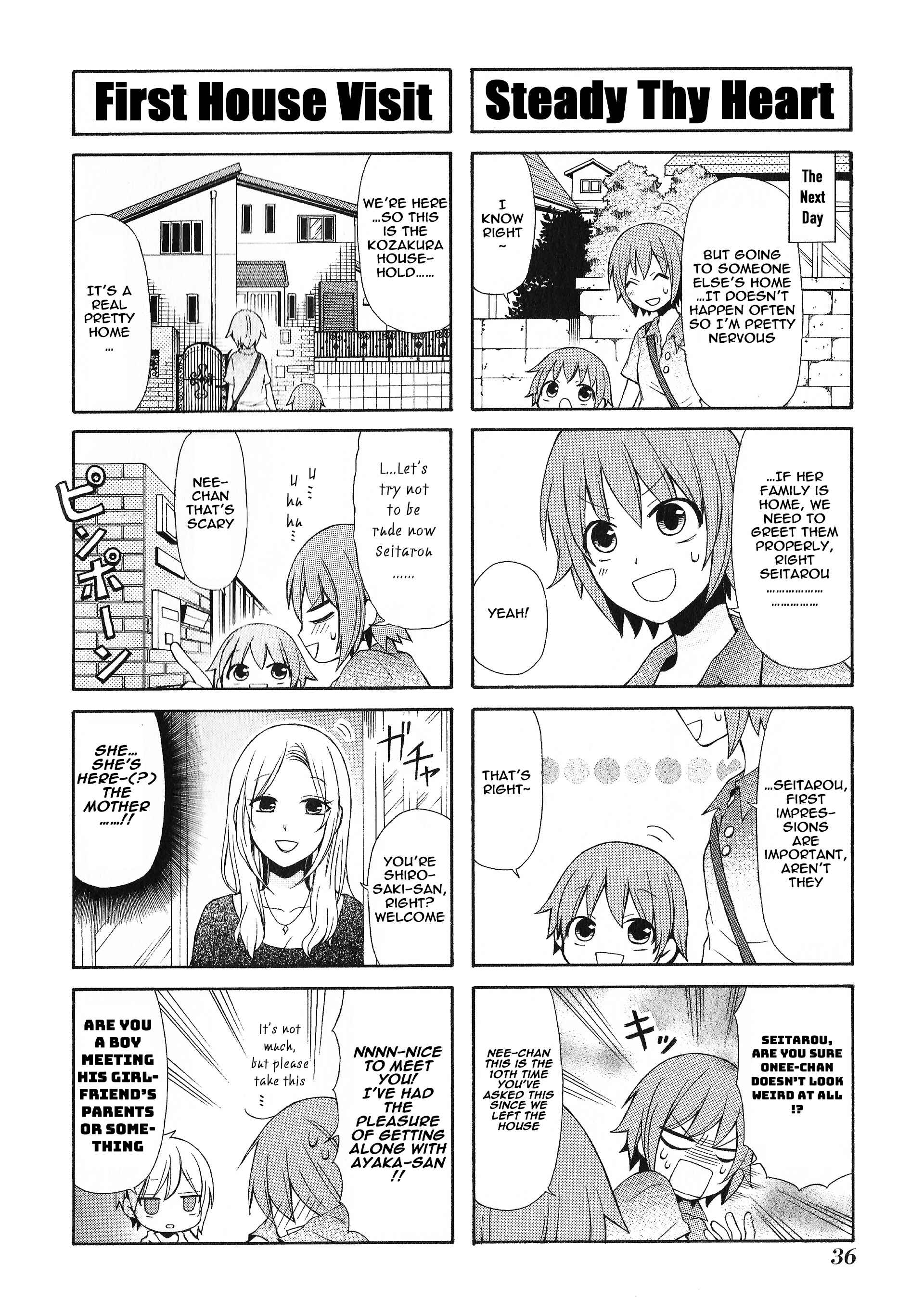 Page 4 Chapter 16 Secret x Siblings