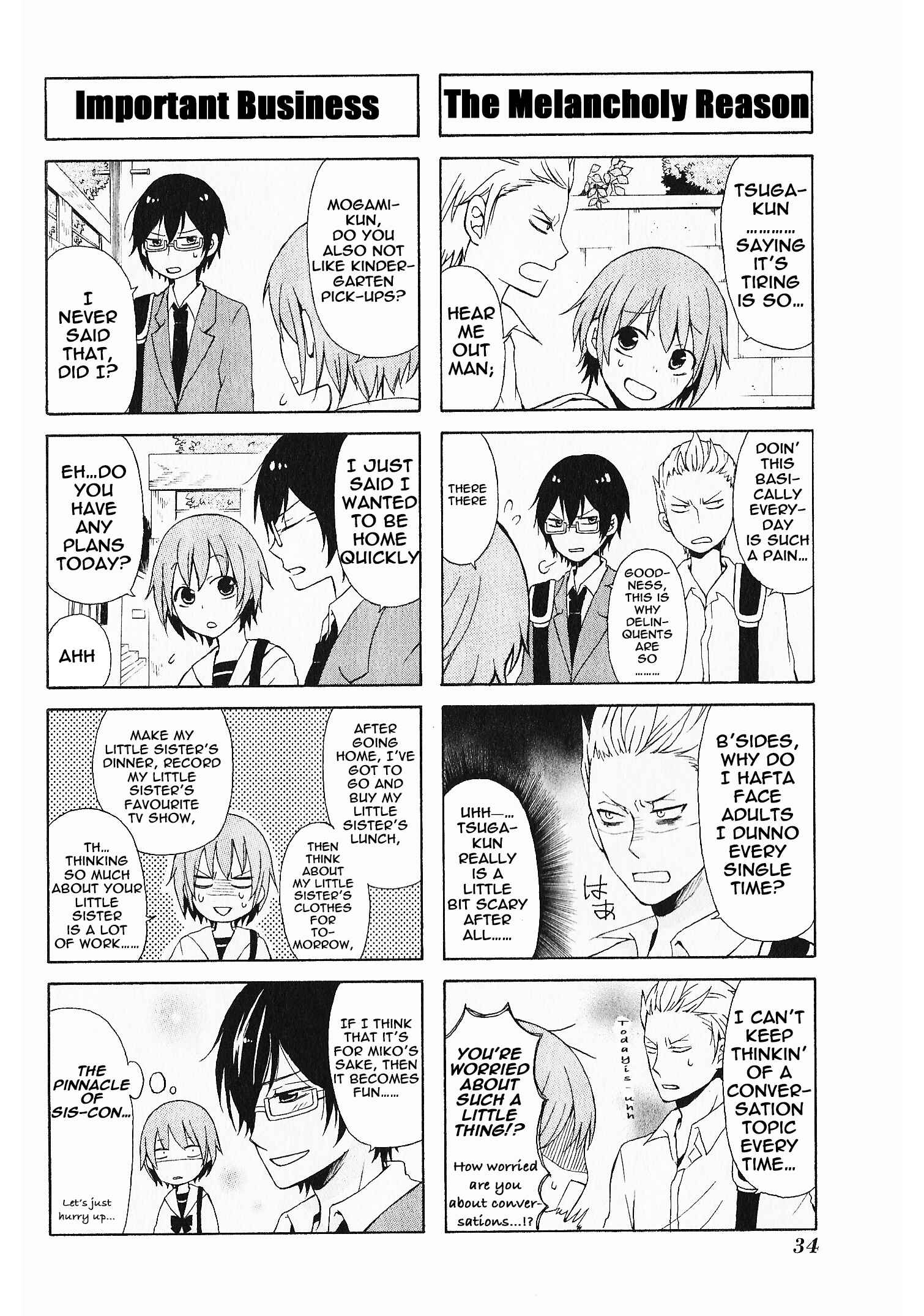 Page 4 Chapter 3 Secret x Siblings