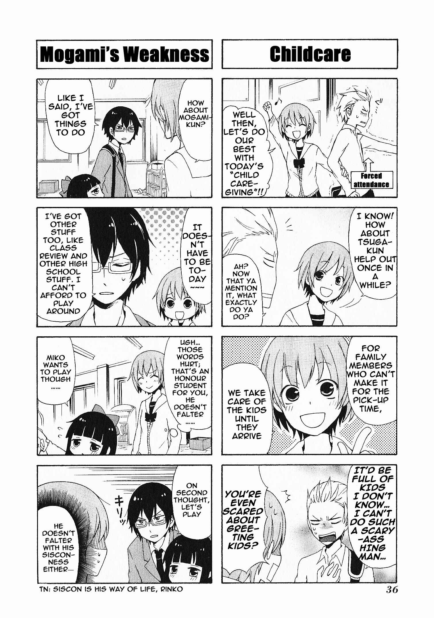 Page 6 Chapter 3 Secret x Siblings