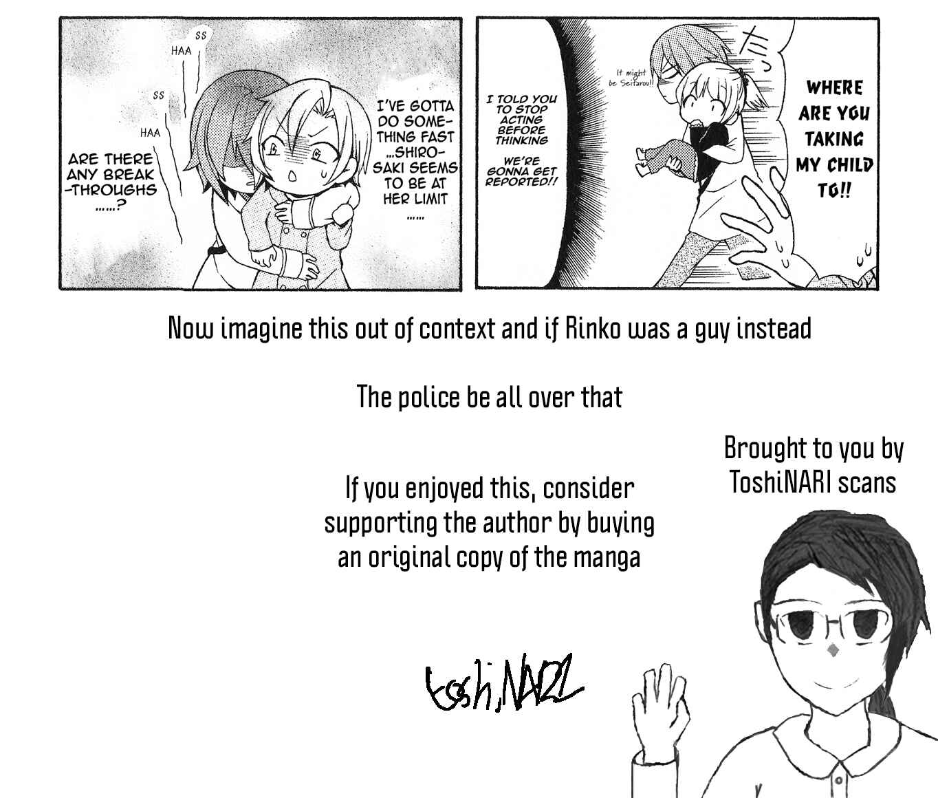 Page 9 Chapter 34 Secret x Siblings