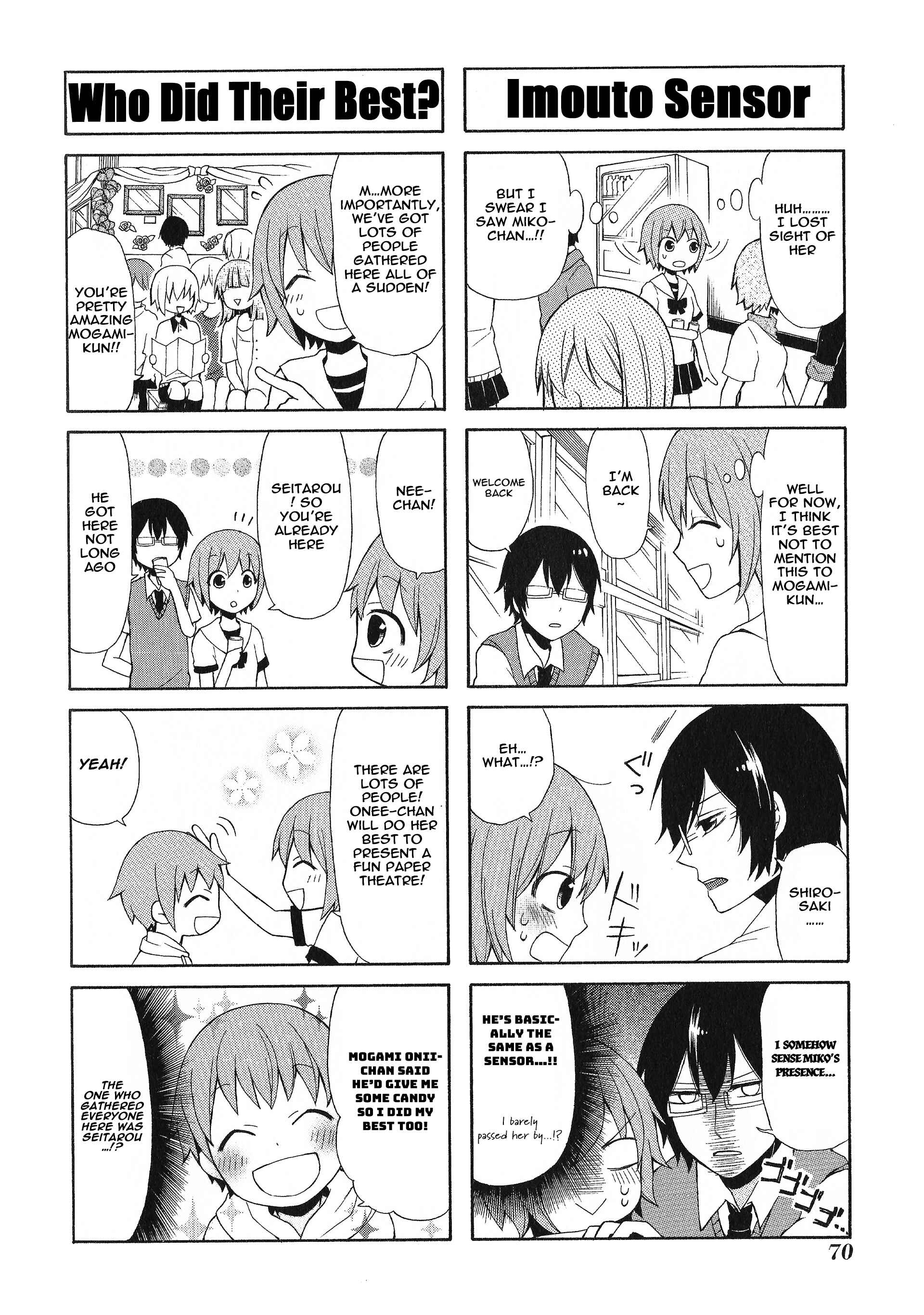 Page 6 Chapter 19 Secret x Siblings