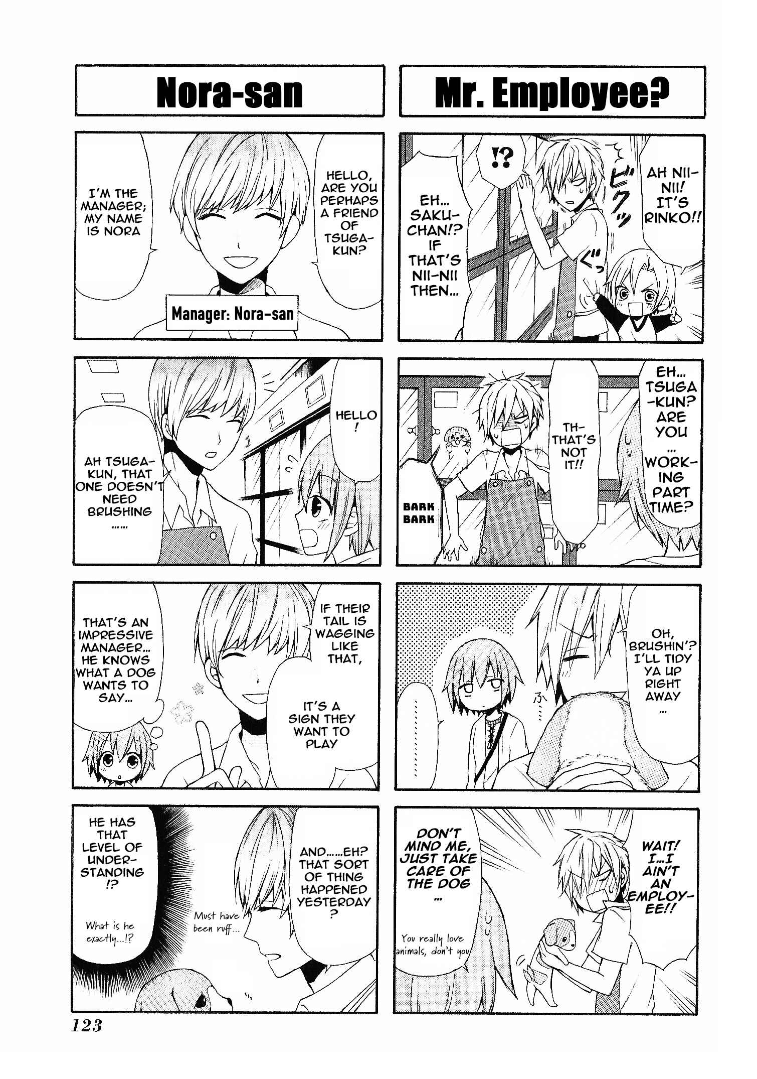 Page 3 Chapter 11 Secret x Siblings