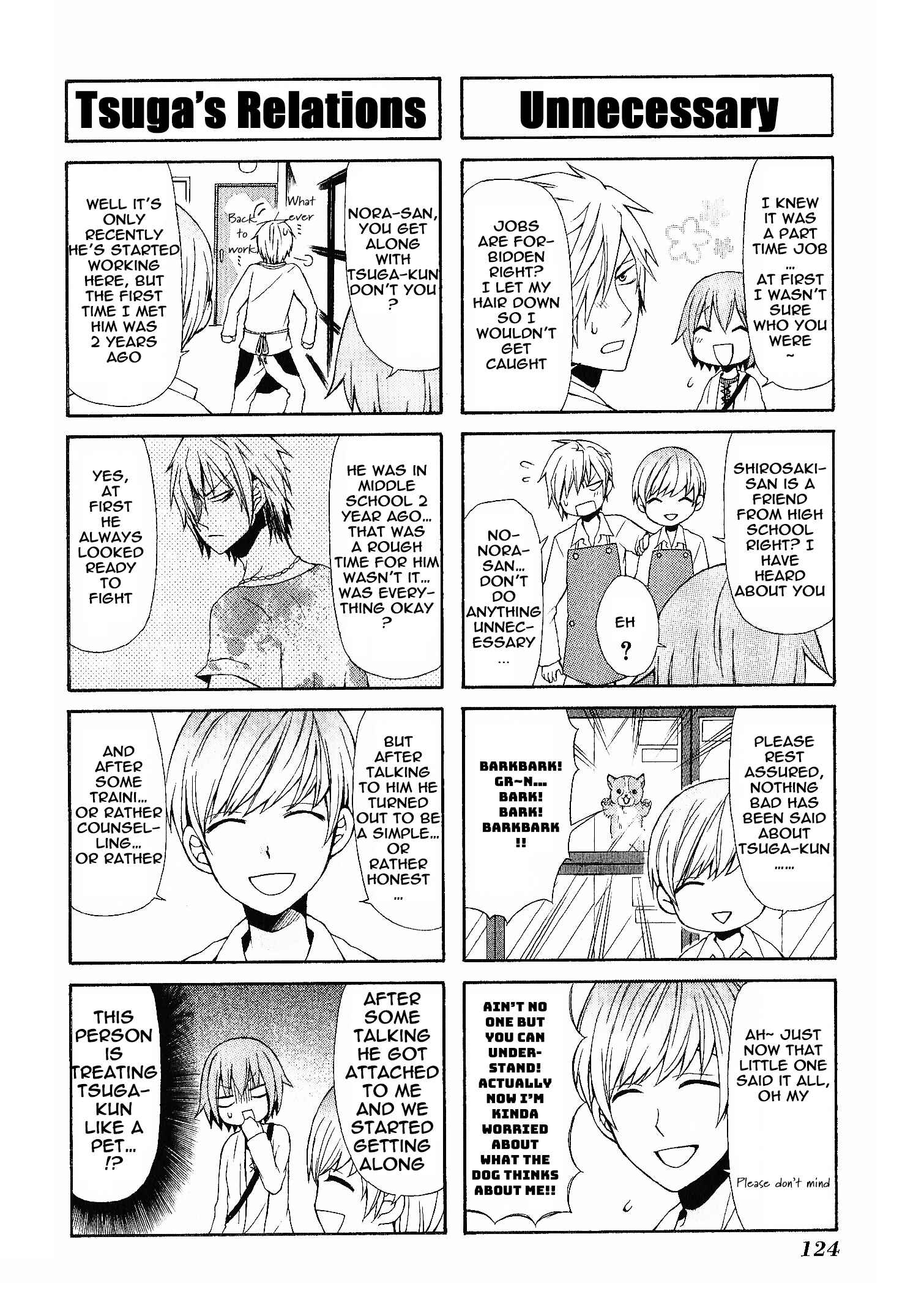 Page 4 Chapter 11 Secret x Siblings