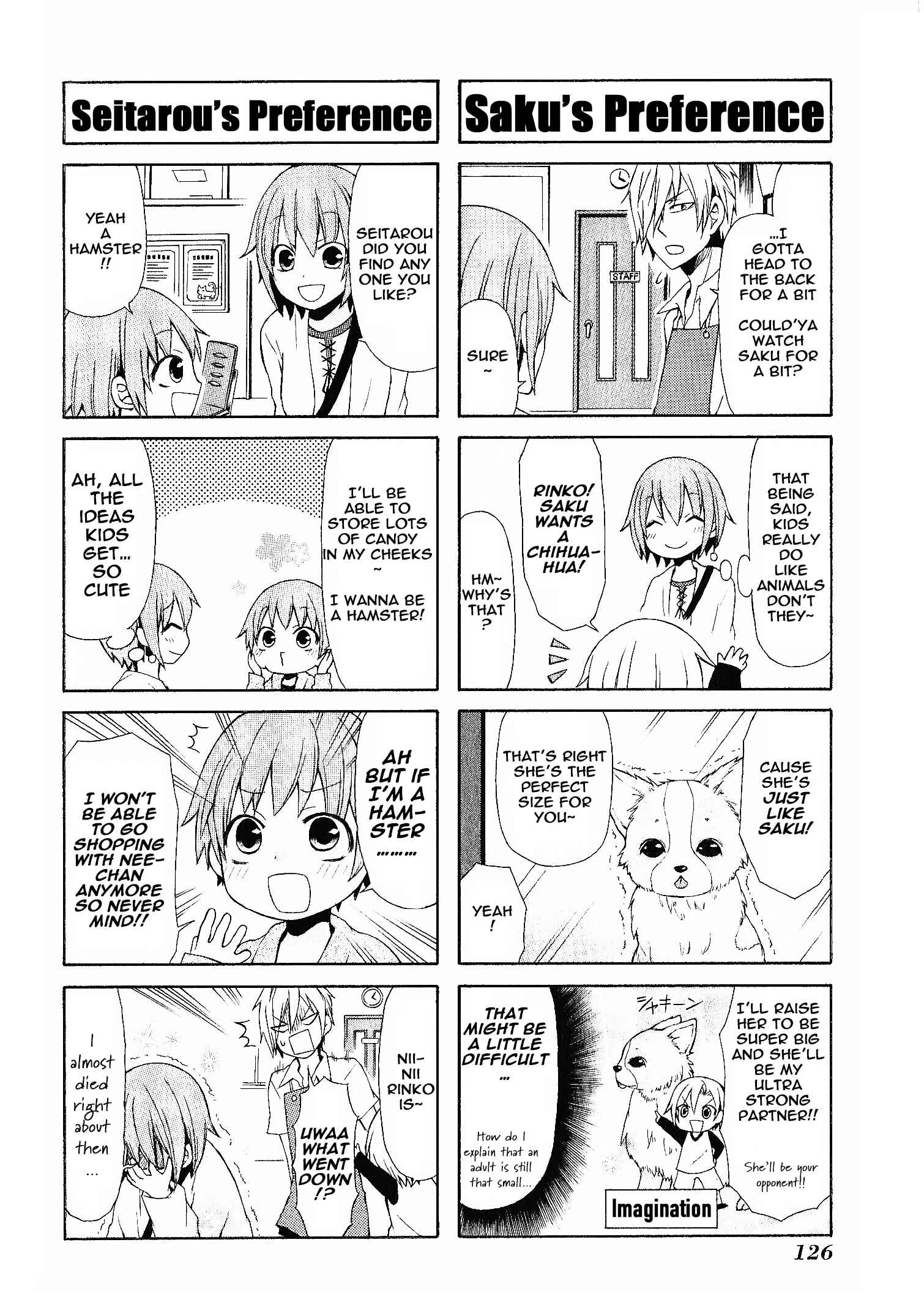 Page 6 Chapter 11 Secret x Siblings
