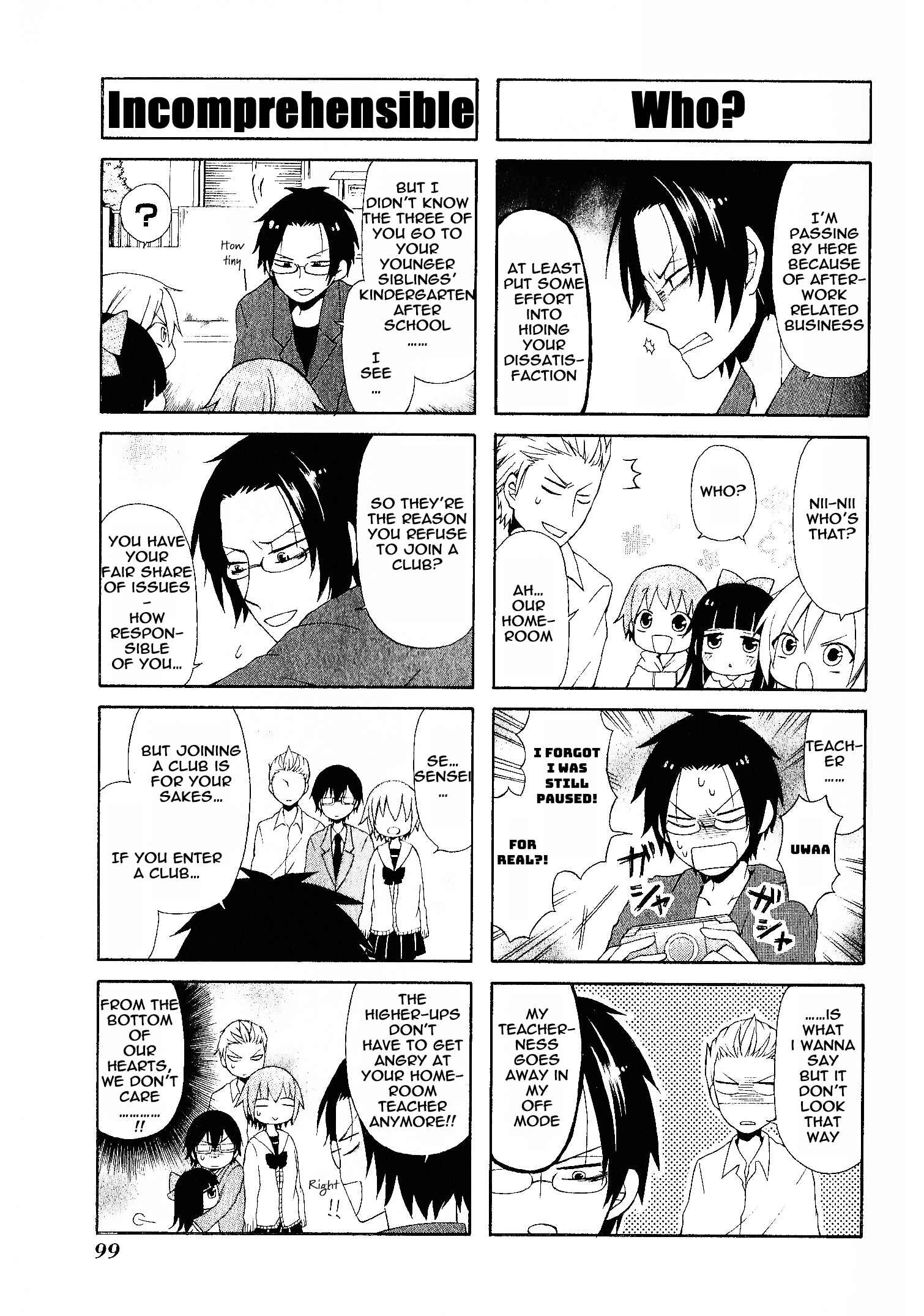Page 9 Chapter 8 Secret x Siblings