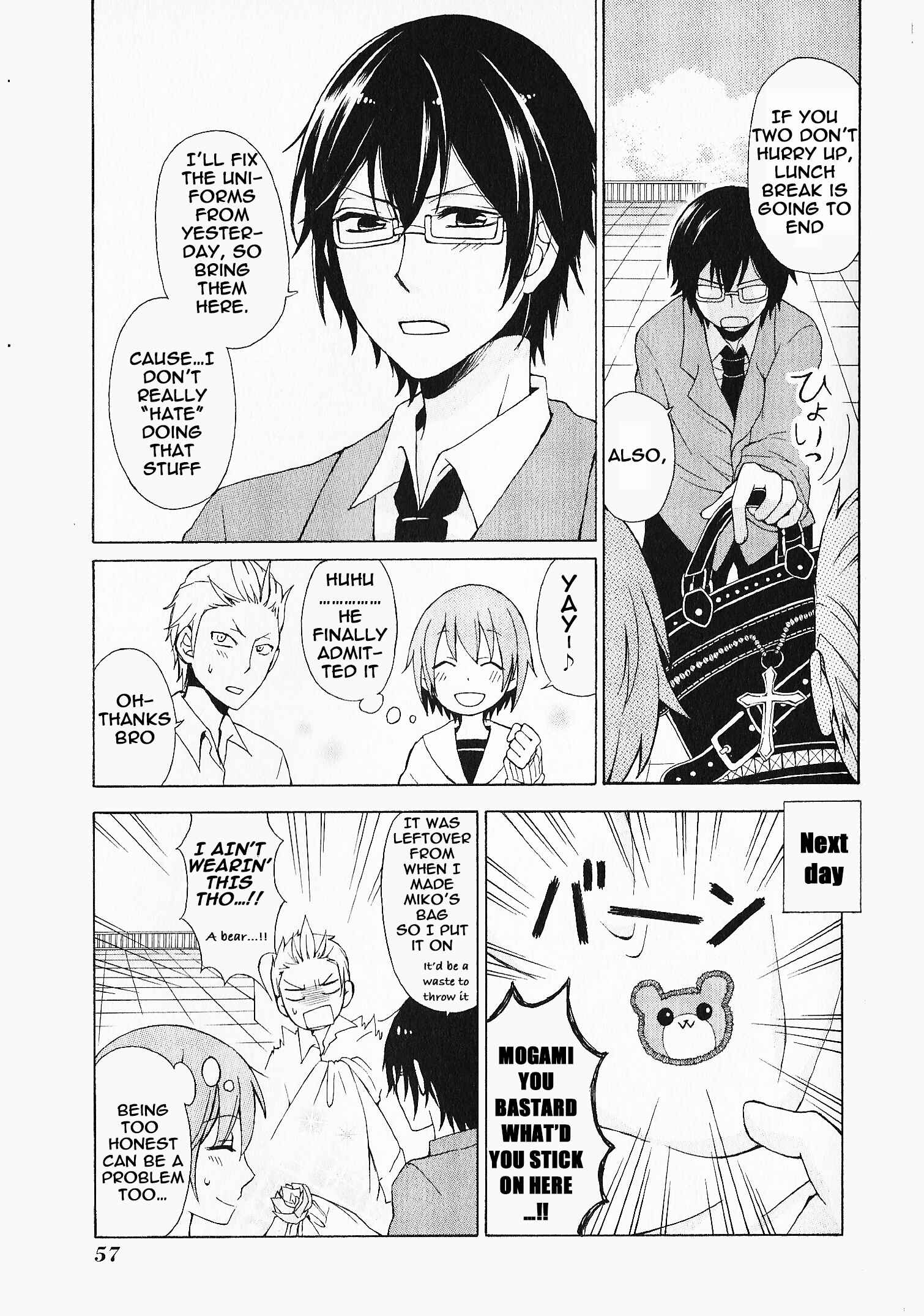Page 13 Chapter 4 Secret x Siblings