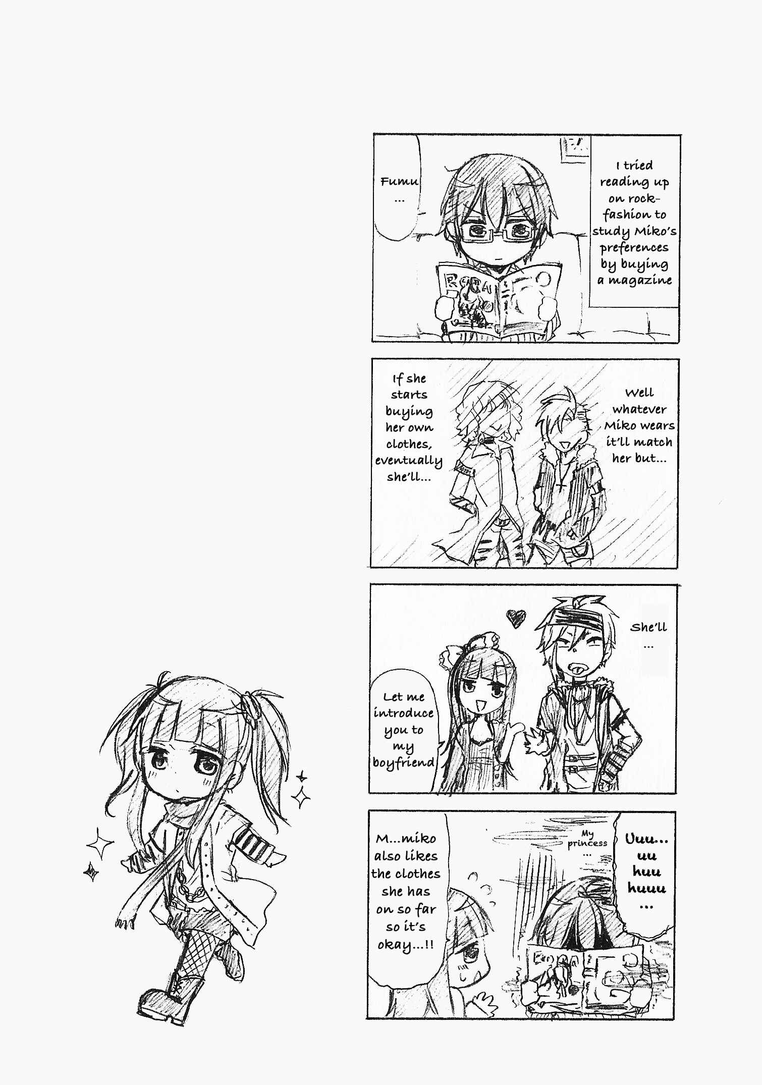 Page 14 Chapter 4 Secret x Siblings