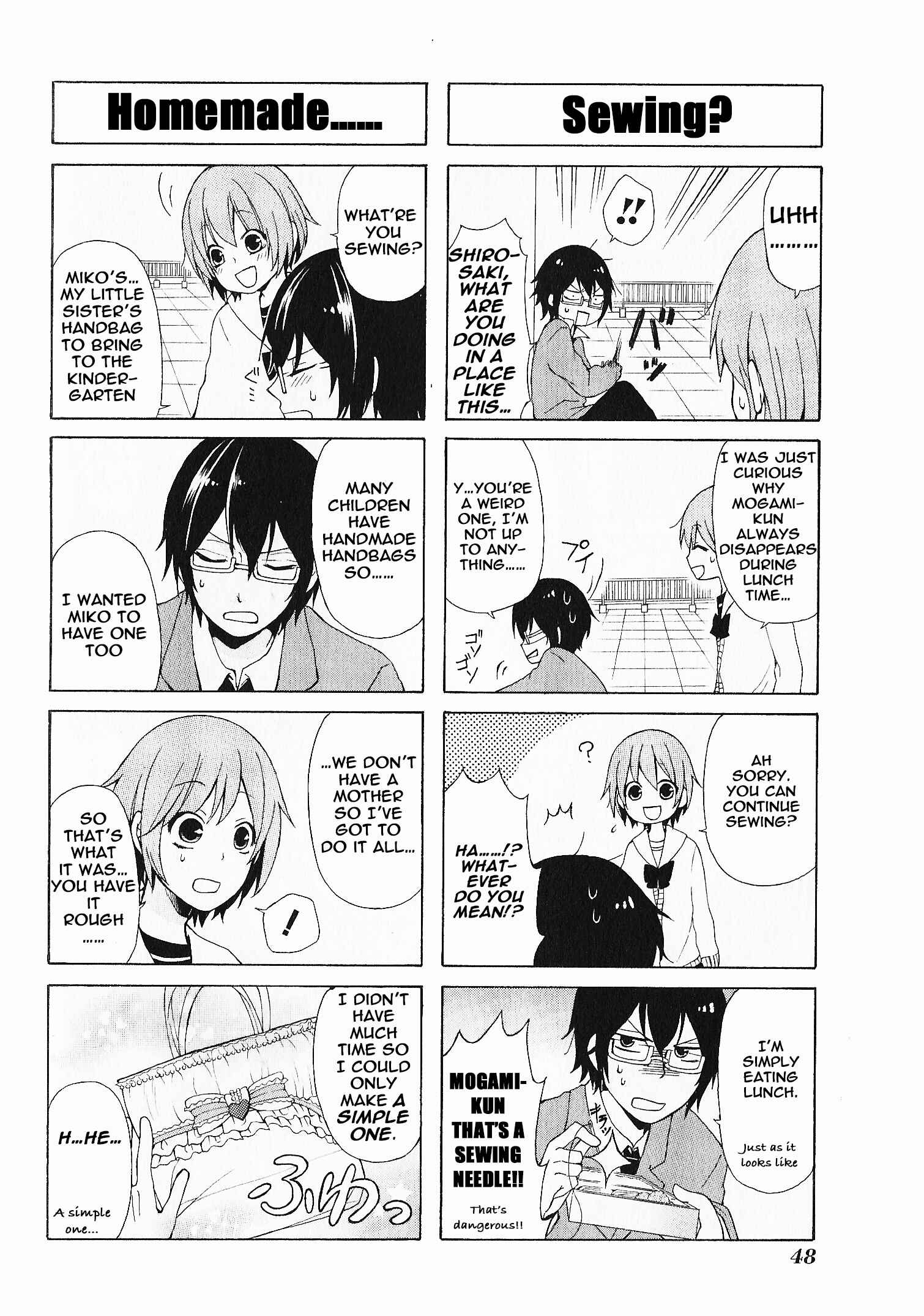 Page 4 Chapter 4 Secret x Siblings