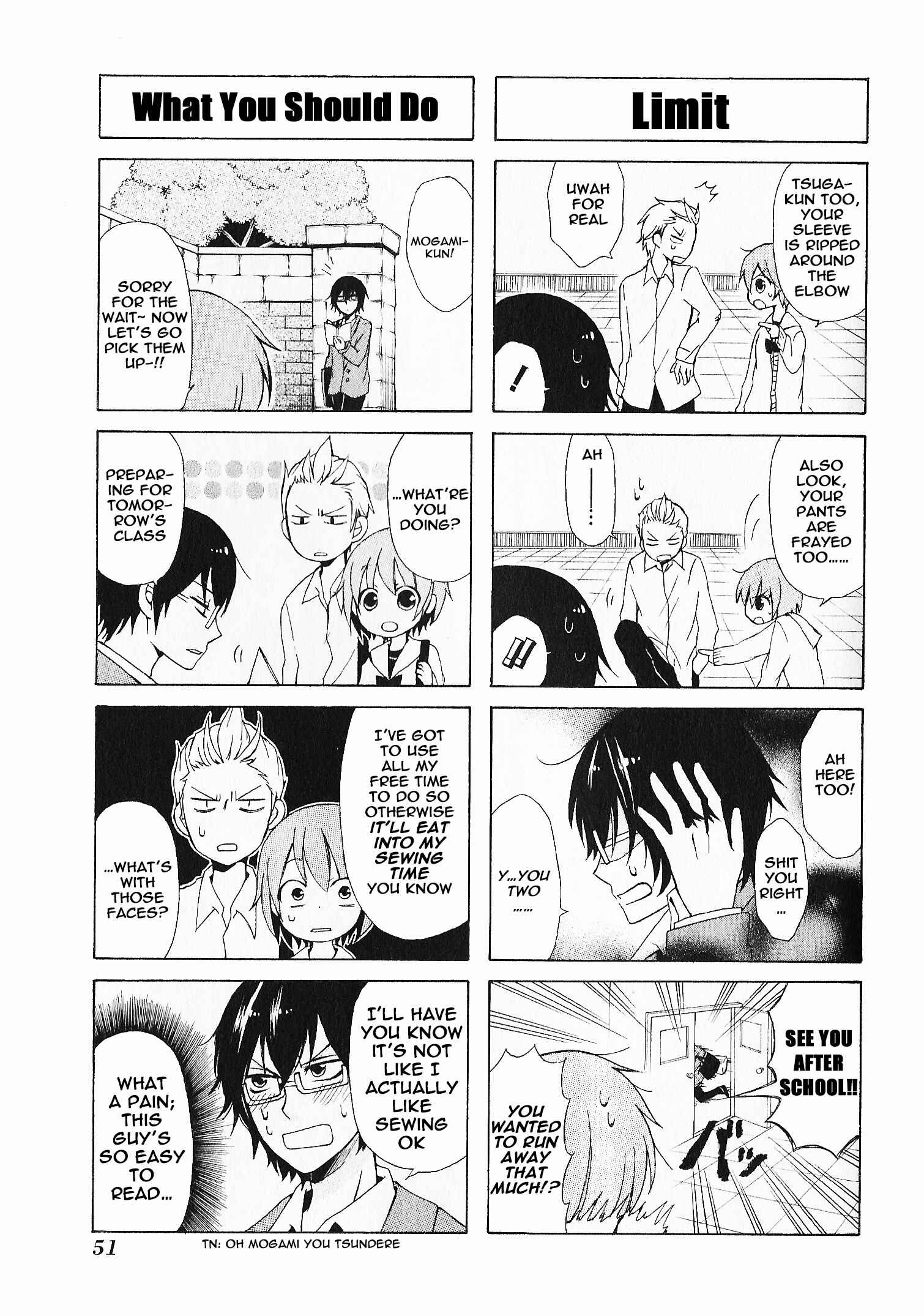 Page 7 Chapter 4 Secret x Siblings