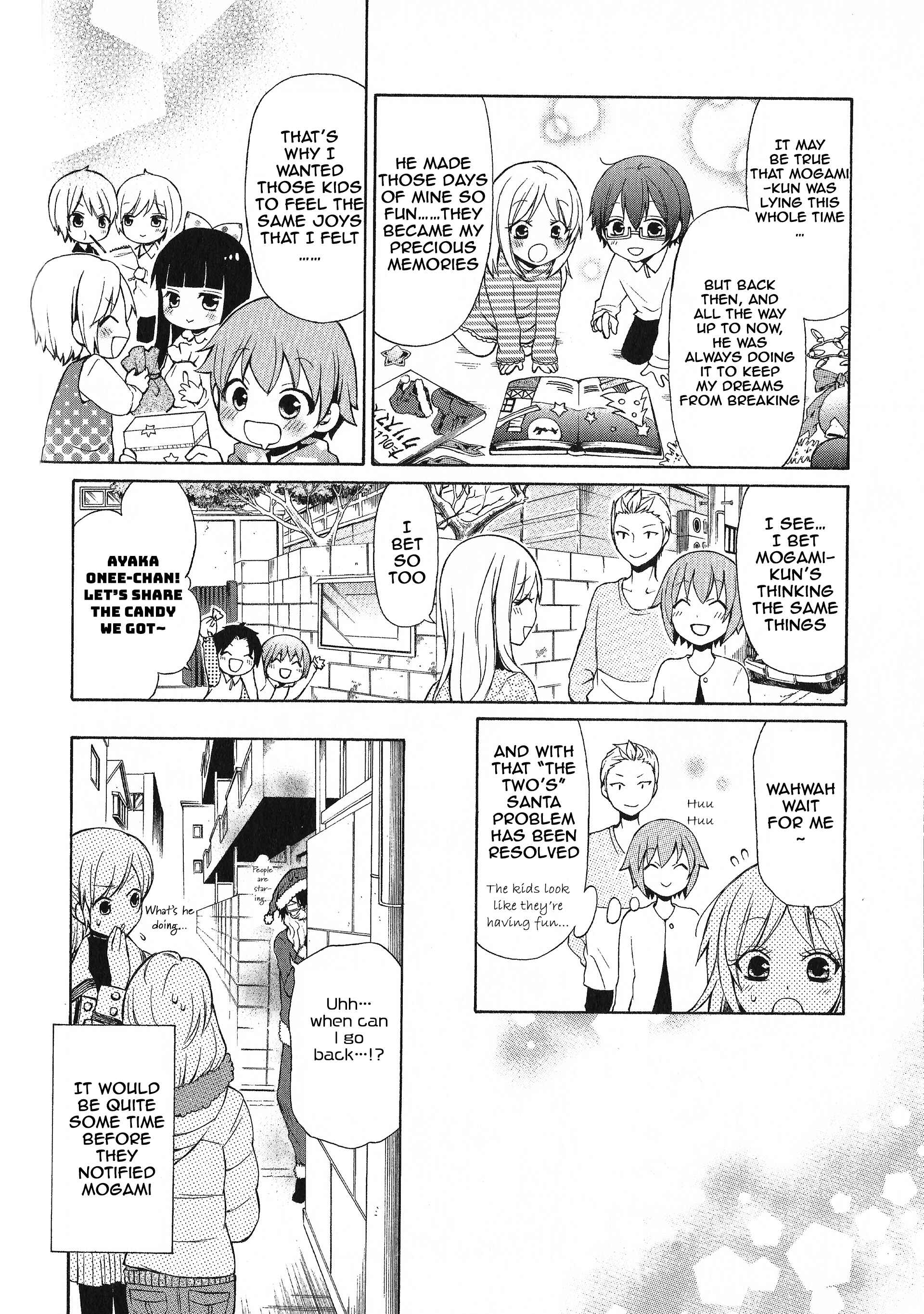 Page 10 Chapter 30 Secret x Siblings