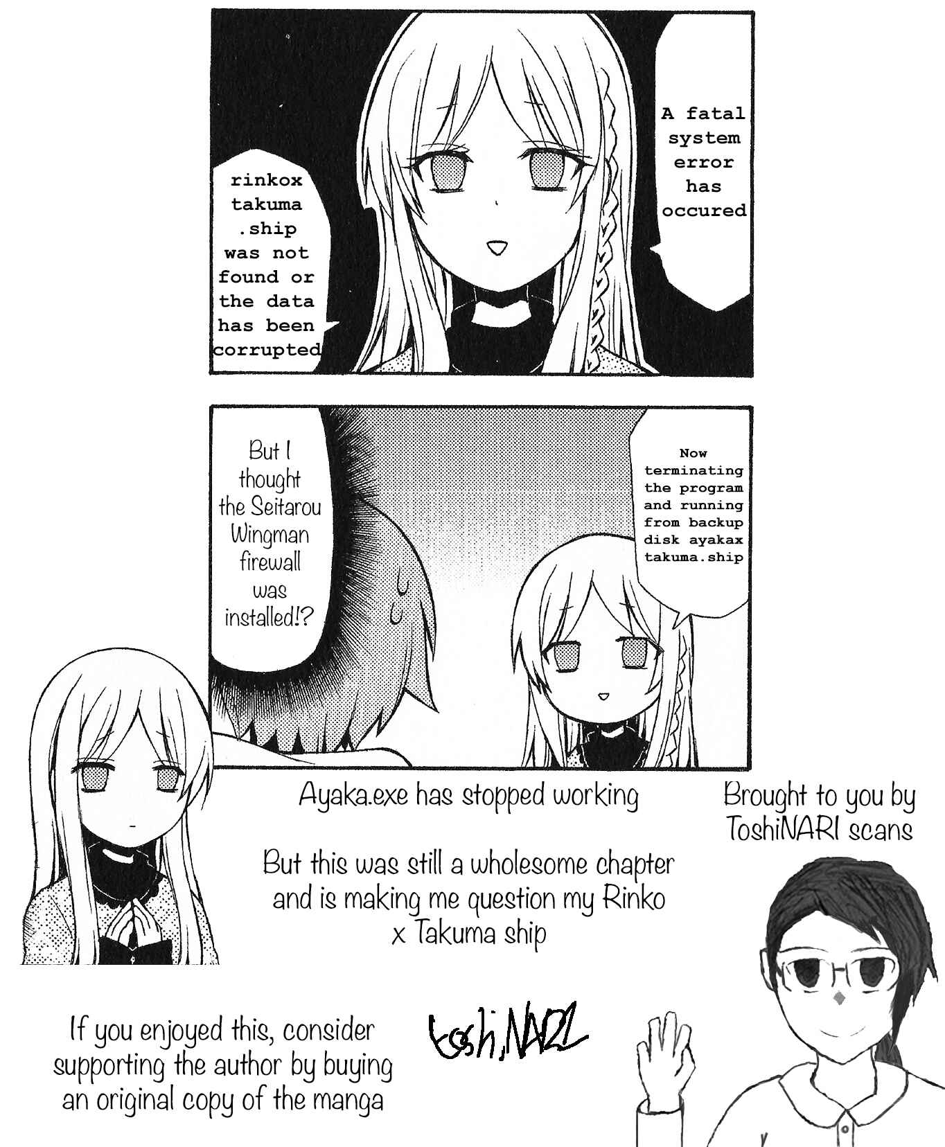 Page 11 Chapter 30 Secret x Siblings