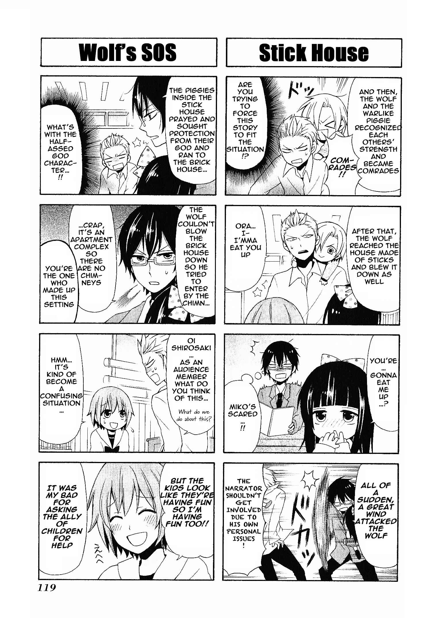 Page 7 Chapter 10 Secret x Siblings