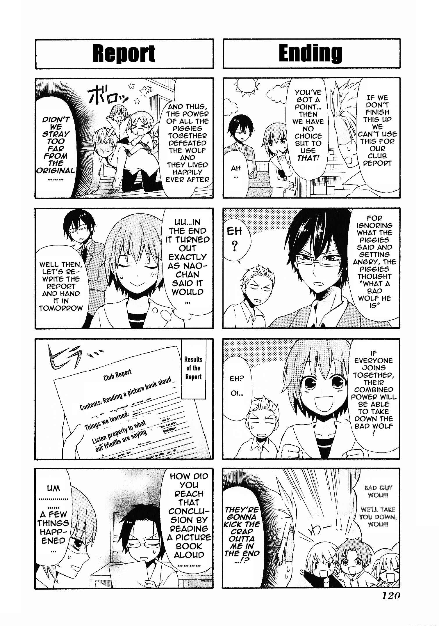 Page 8 Chapter 10 Secret x Siblings