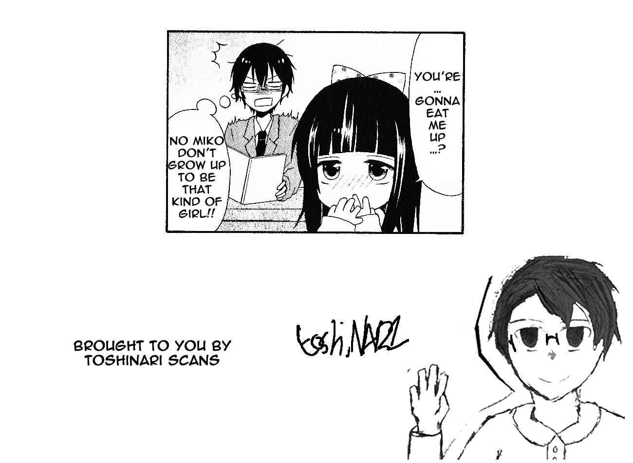 Page 9 Chapter 10 Secret x Siblings