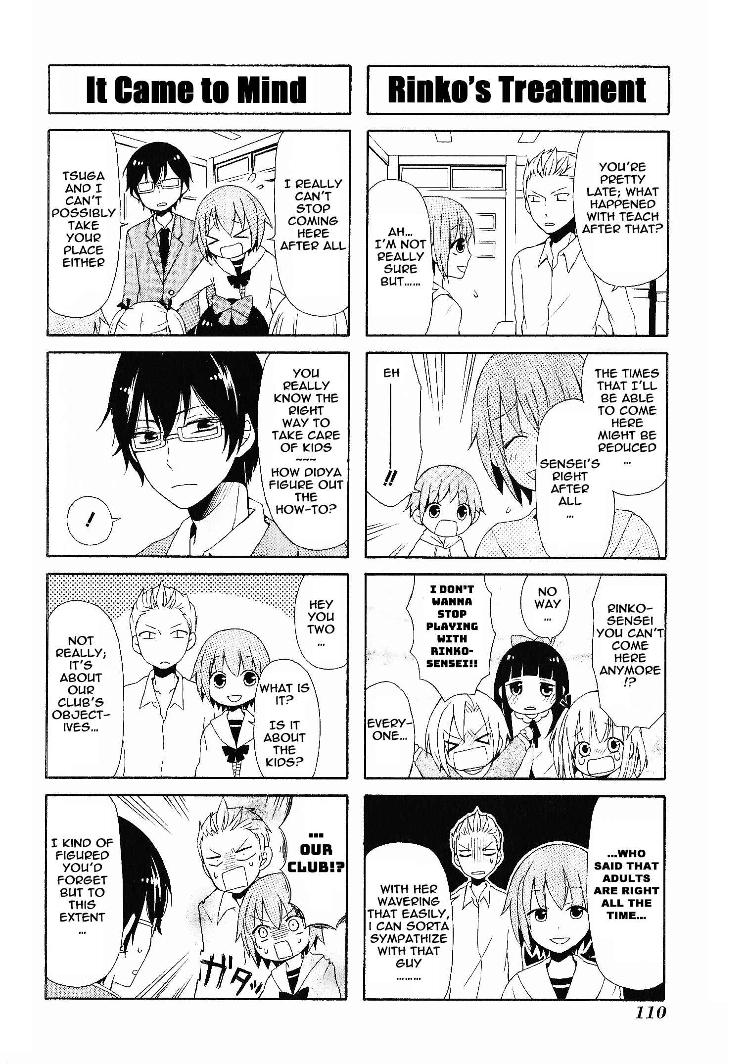 Page 10 Chapter 9 Secret x Siblings