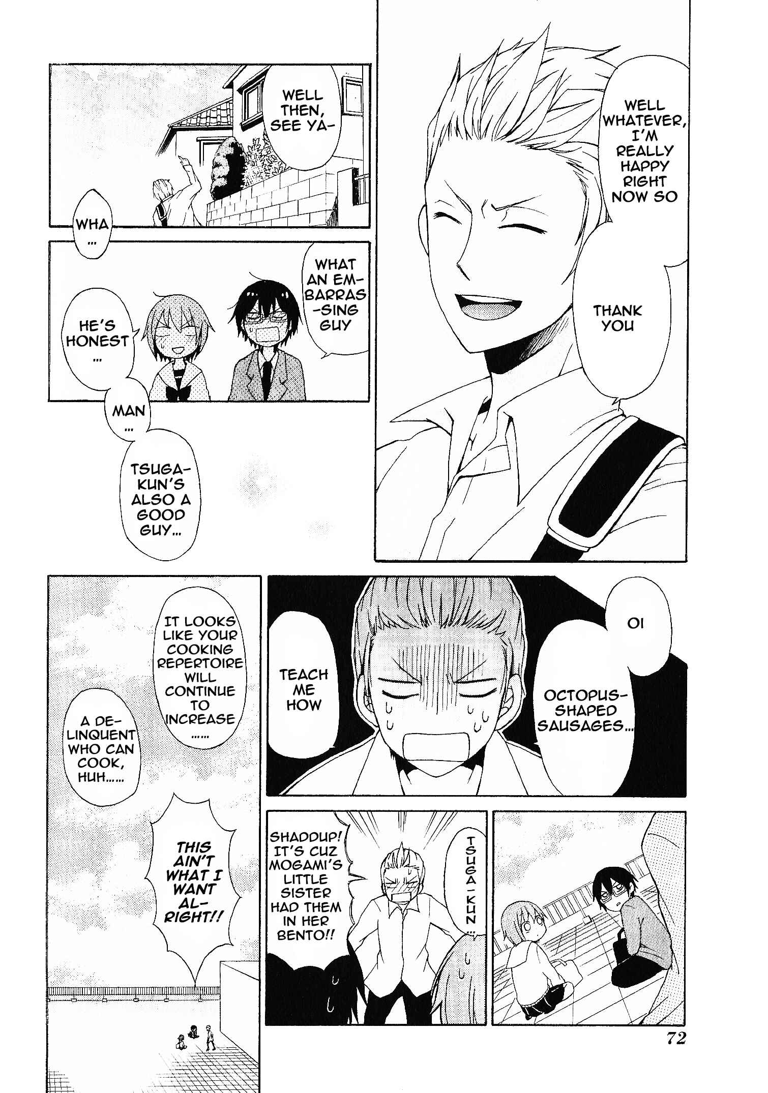 Page 14 Chapter 5 Secret x Siblings