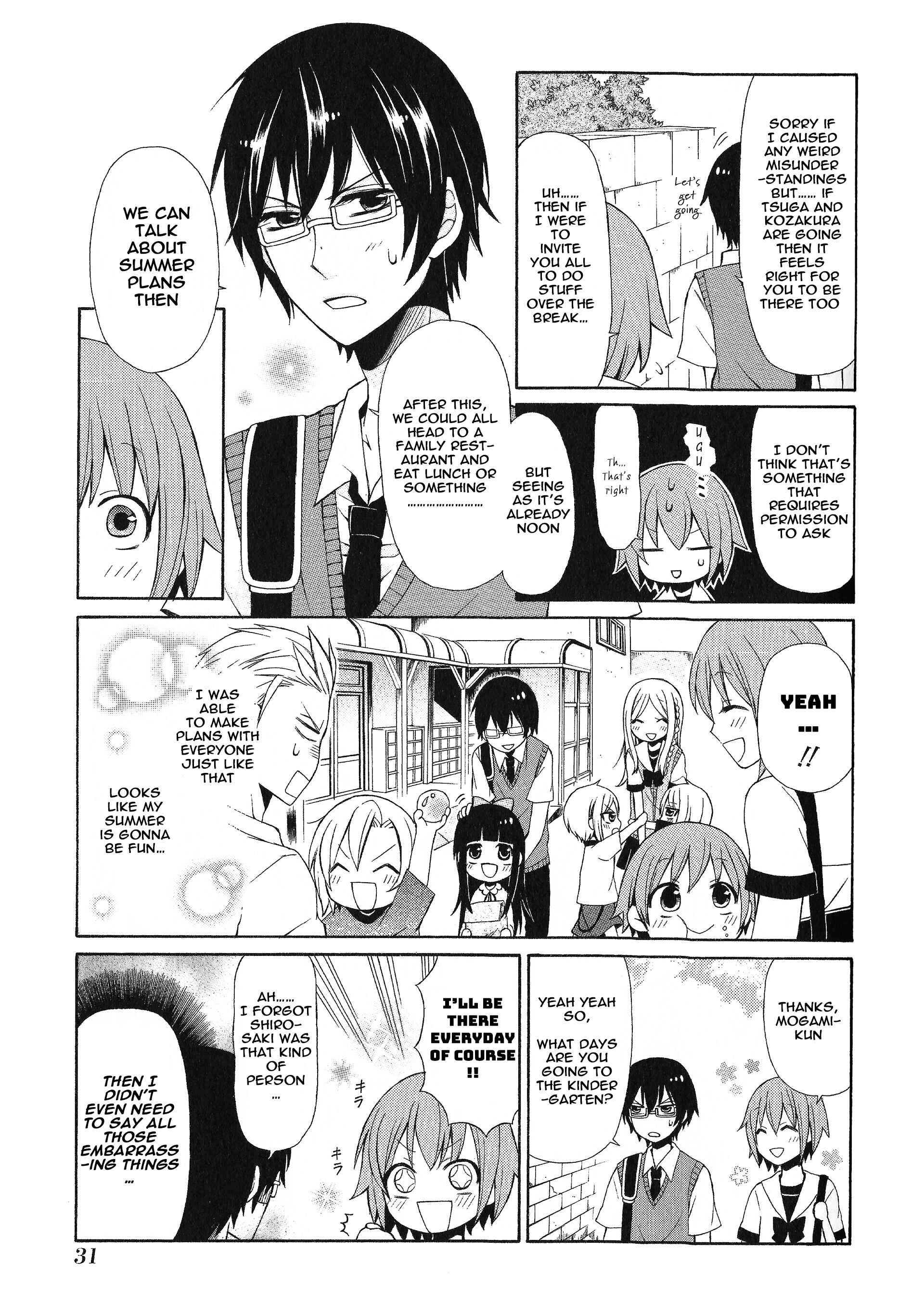 Page 9 Chapter 15 Secret x Siblings