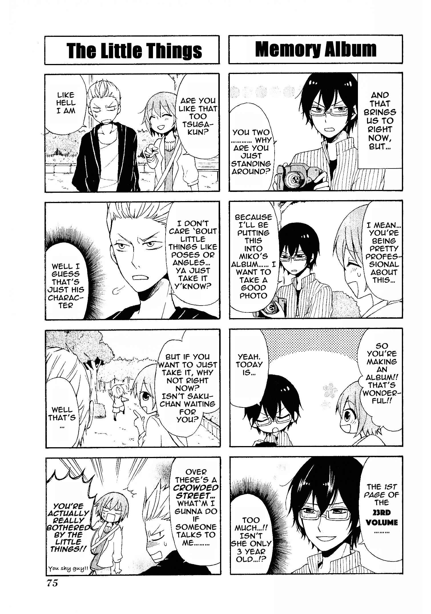 Page 3 Chapter 6 Secret x Siblings