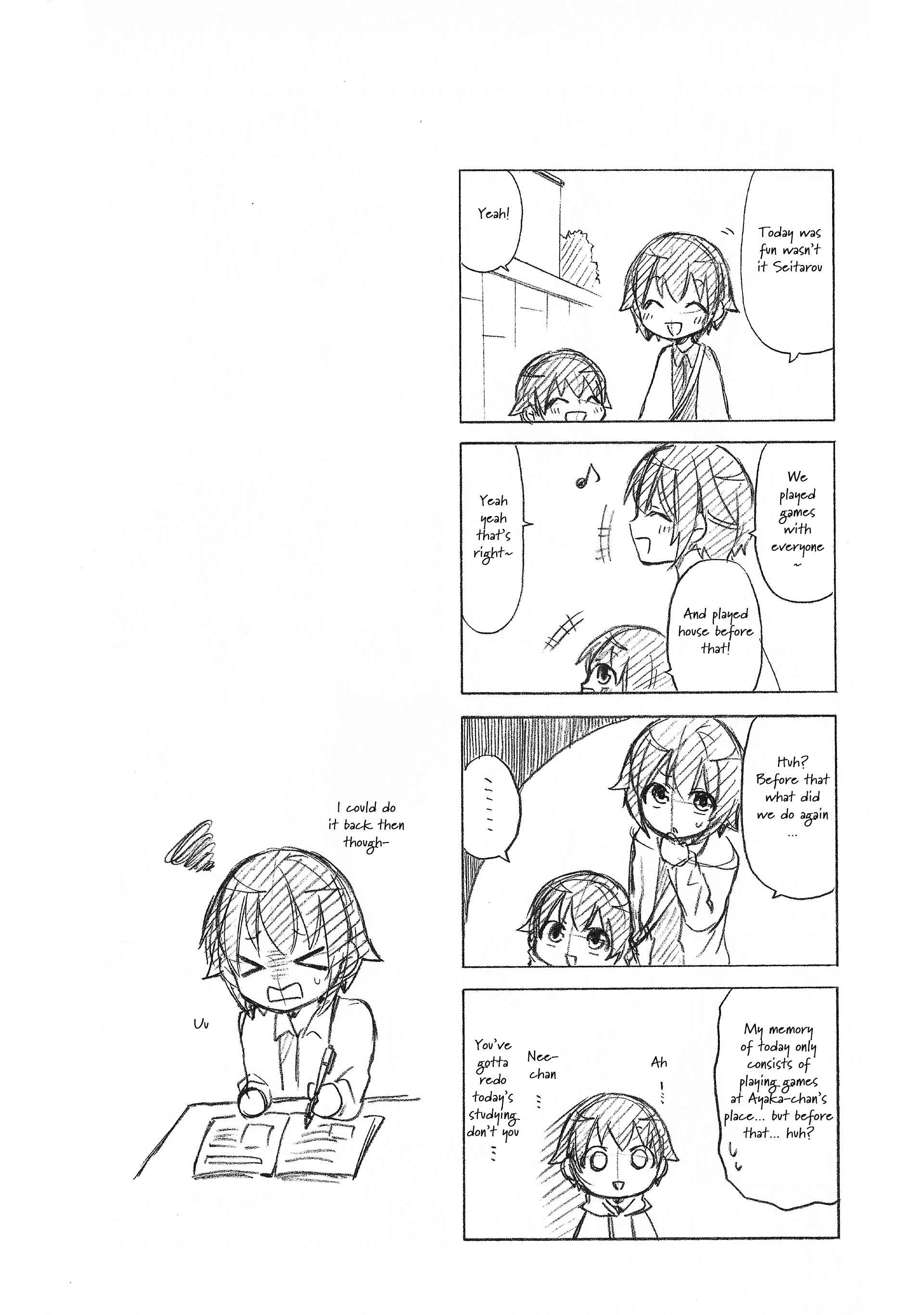 Page 8 Chapter 22 Secret x Siblings