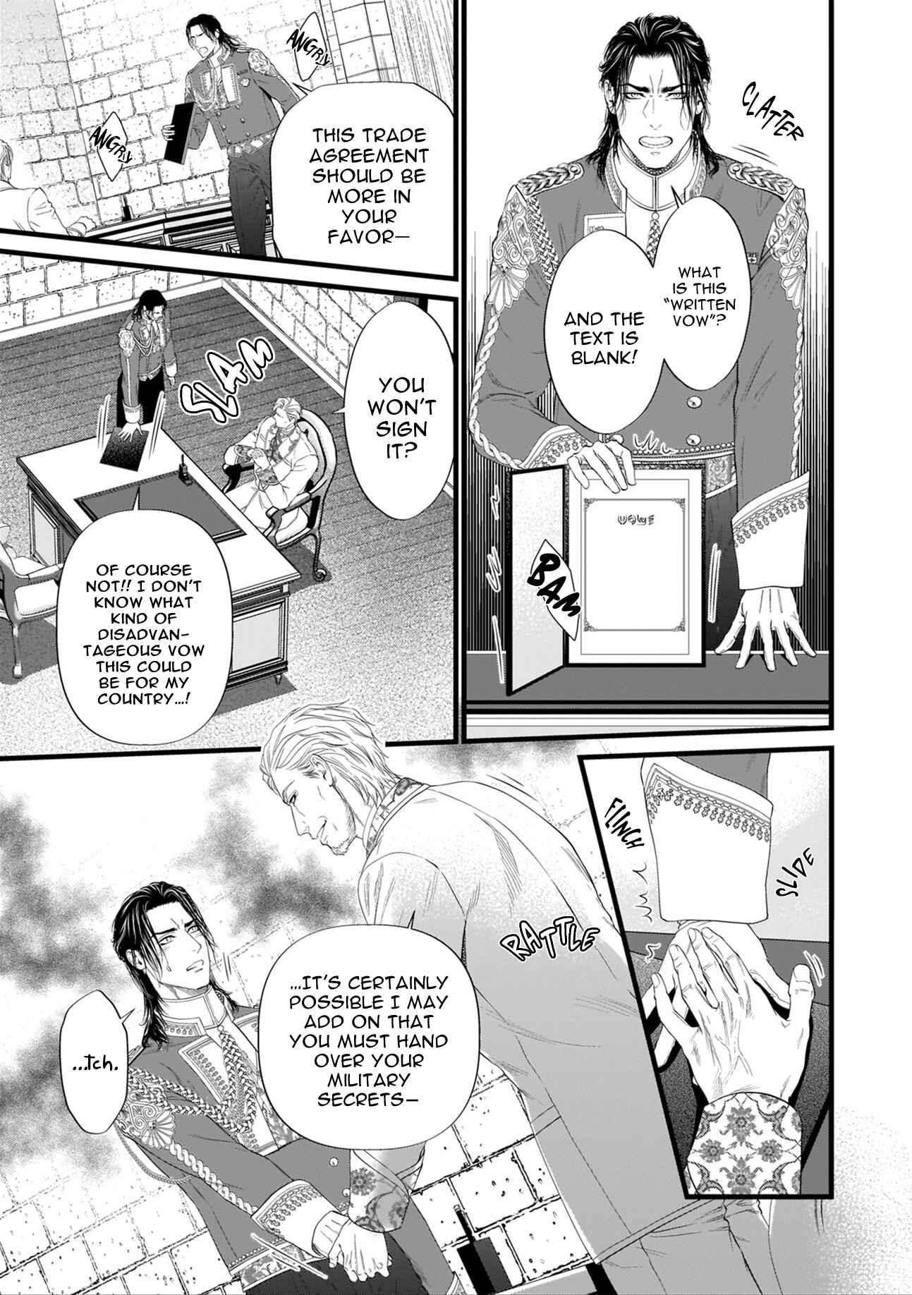 Page 10 Chapter 11 Mesuiki x Ureoji BL