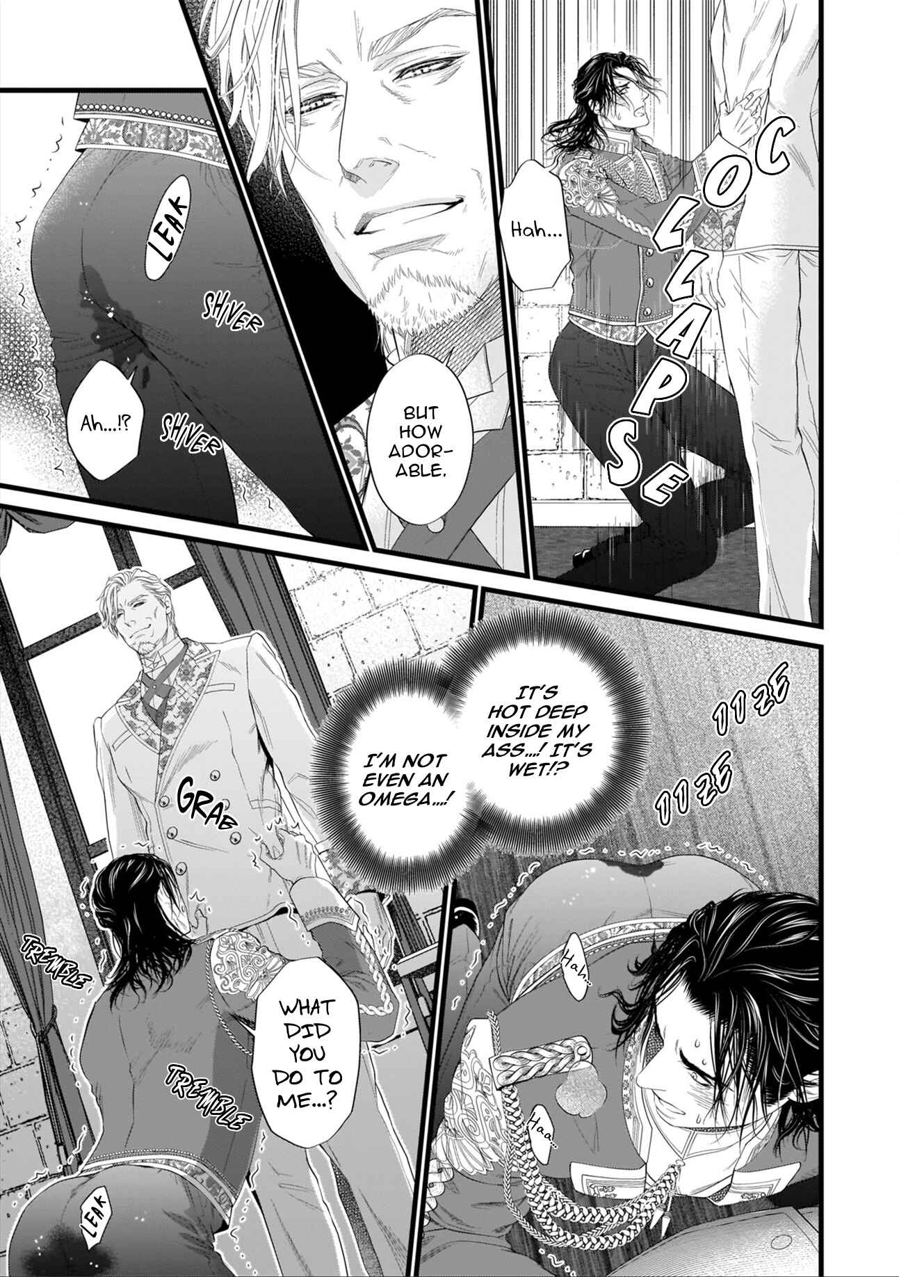 Page 12 Chapter 11 Mesuiki x Ureoji BL
