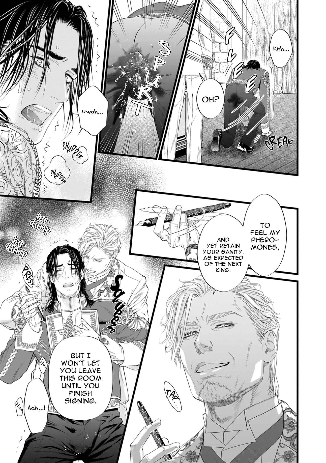 Page 14 Chapter 11 Mesuiki x Ureoji BL
