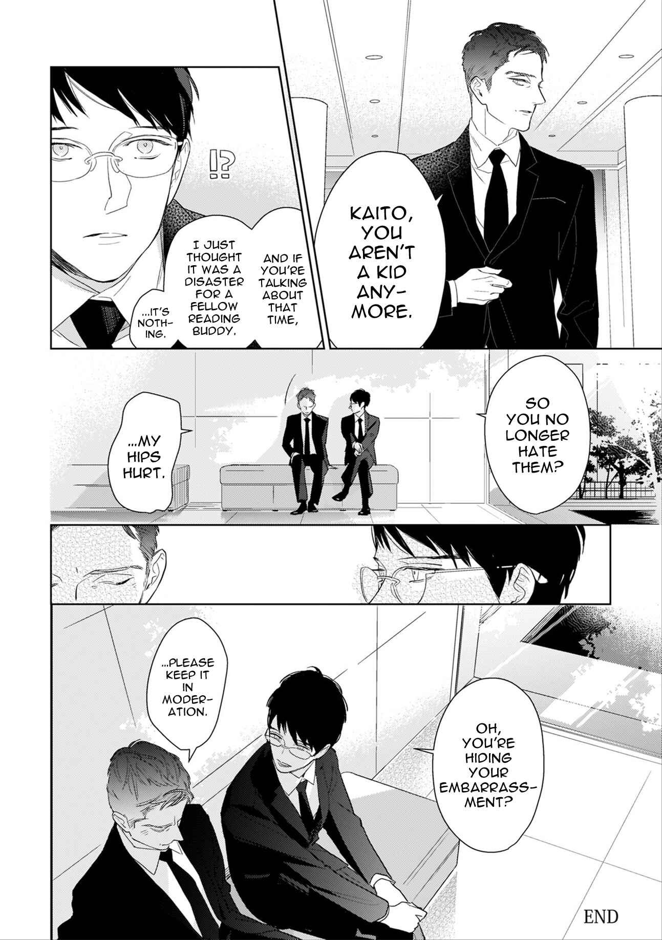 Page 31 Chapter 7 Mesuiki x Ureoji BL