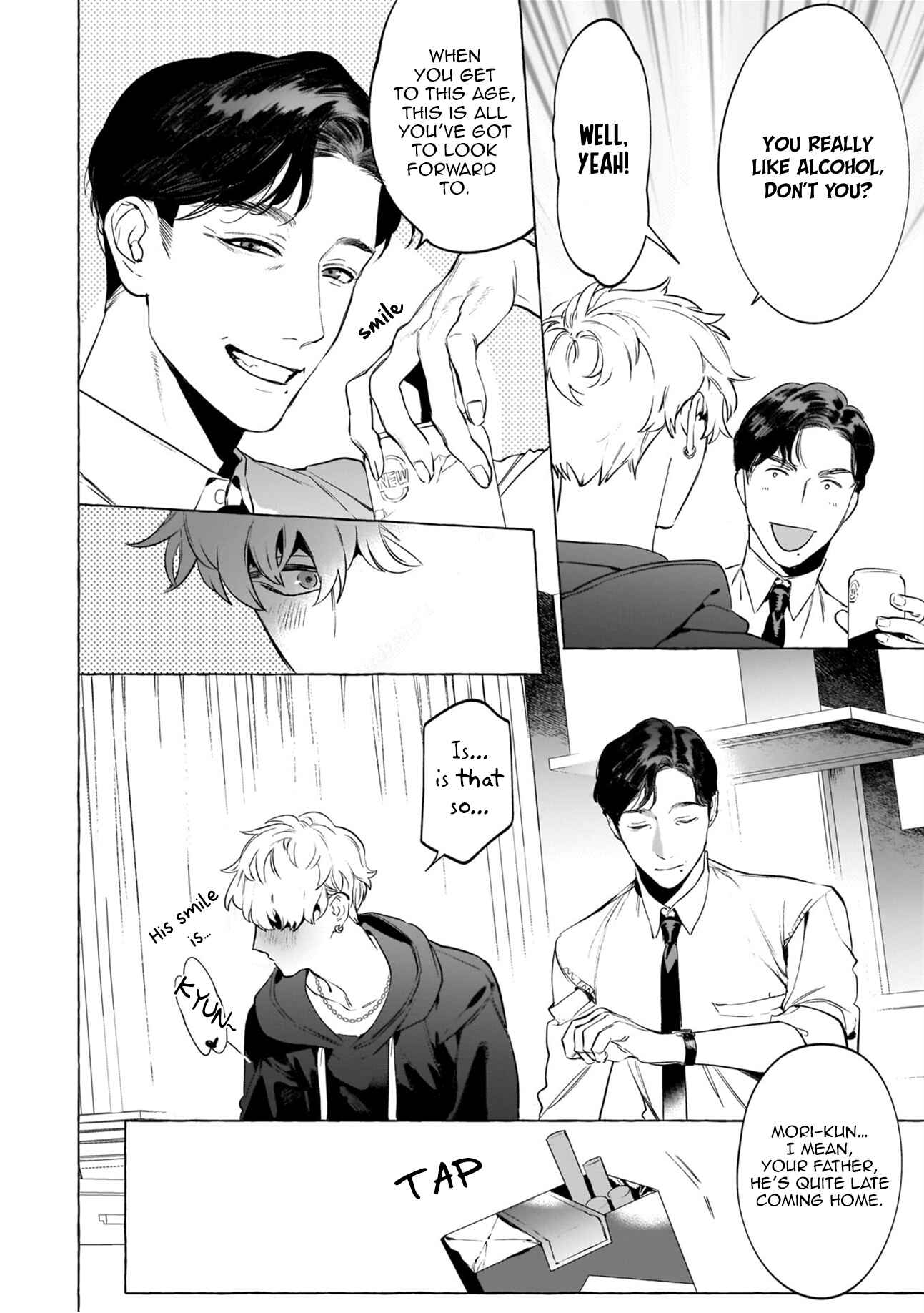 Page 10 Chapter 1 Mesuiki x Ureoji BL